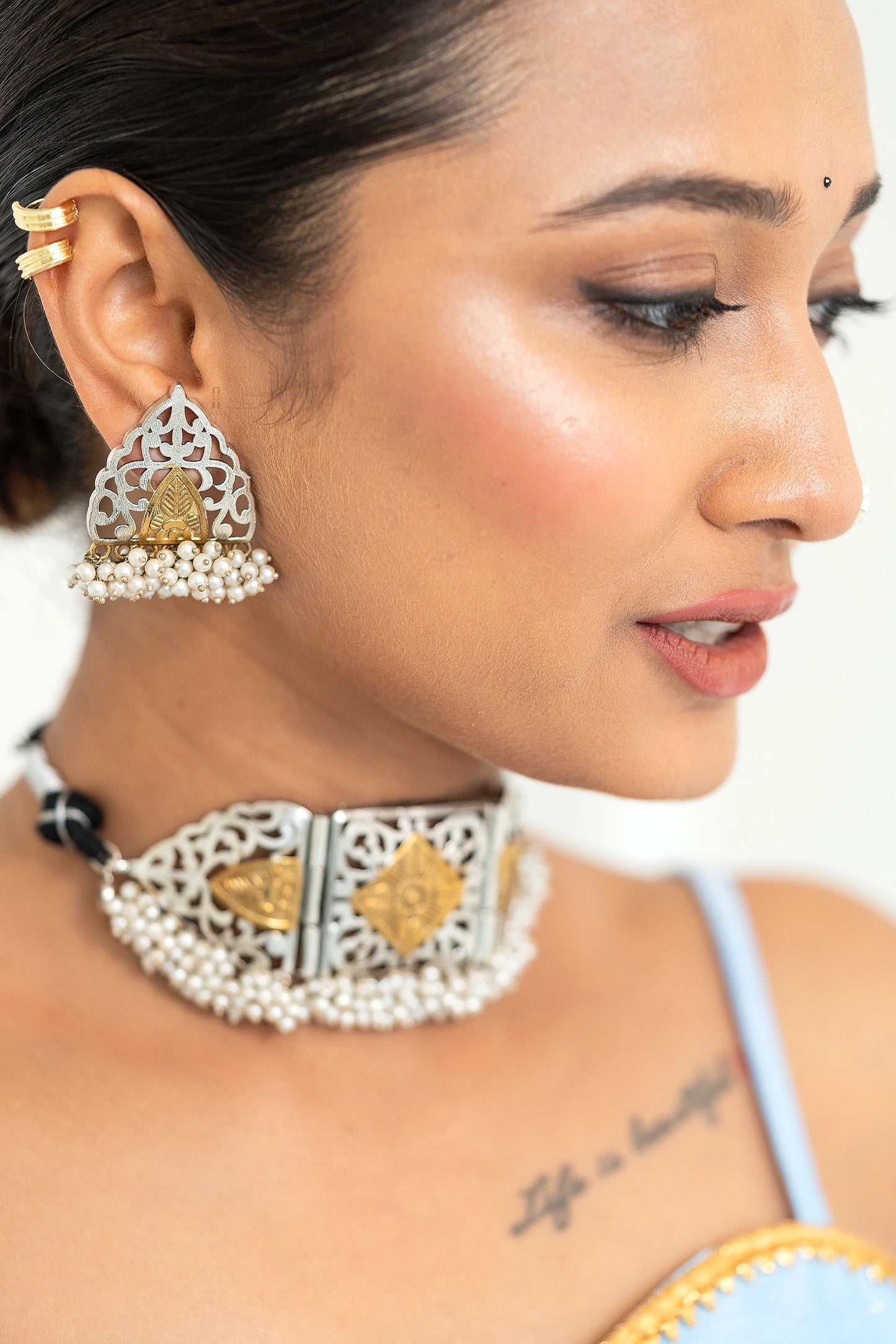 Advika Necklace Set - Anana