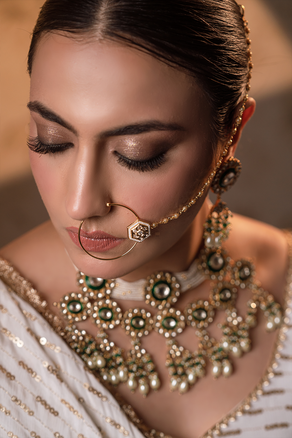 Akshara Nose Pin - Anana