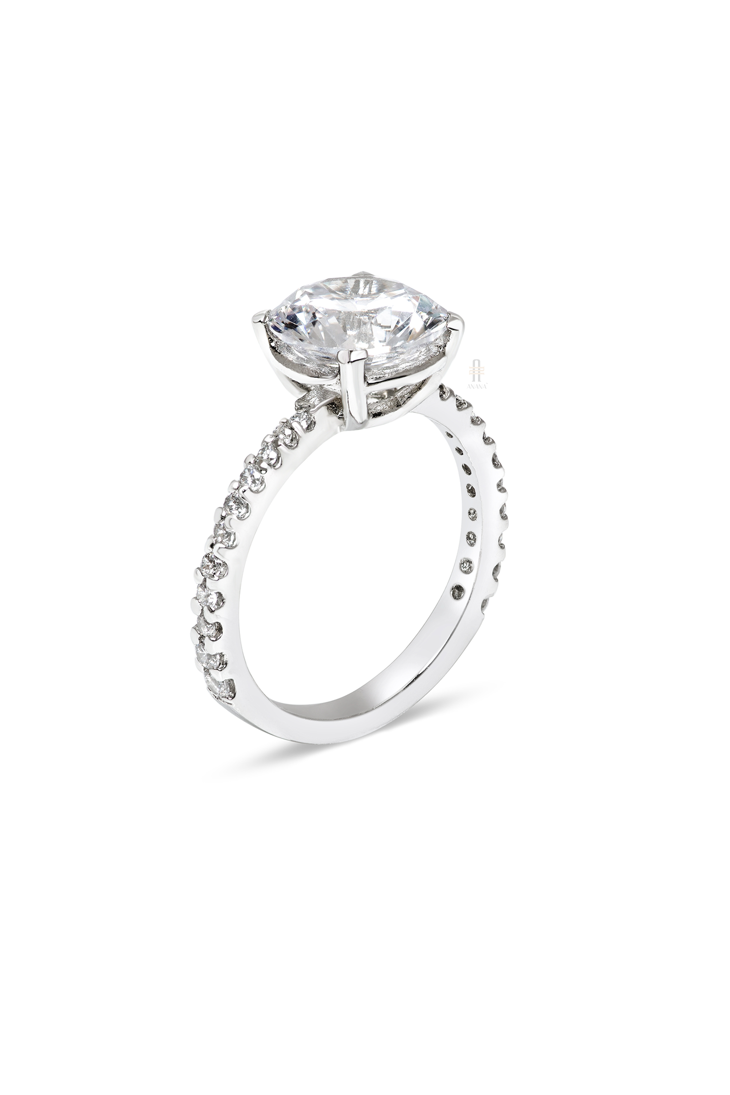Amiri 2.75 Carat Round Cut Solitaire Ring - Anana