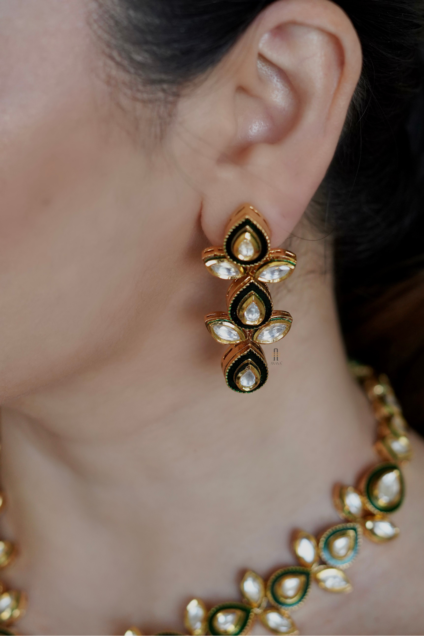 Amruta Necklace Set - Anana