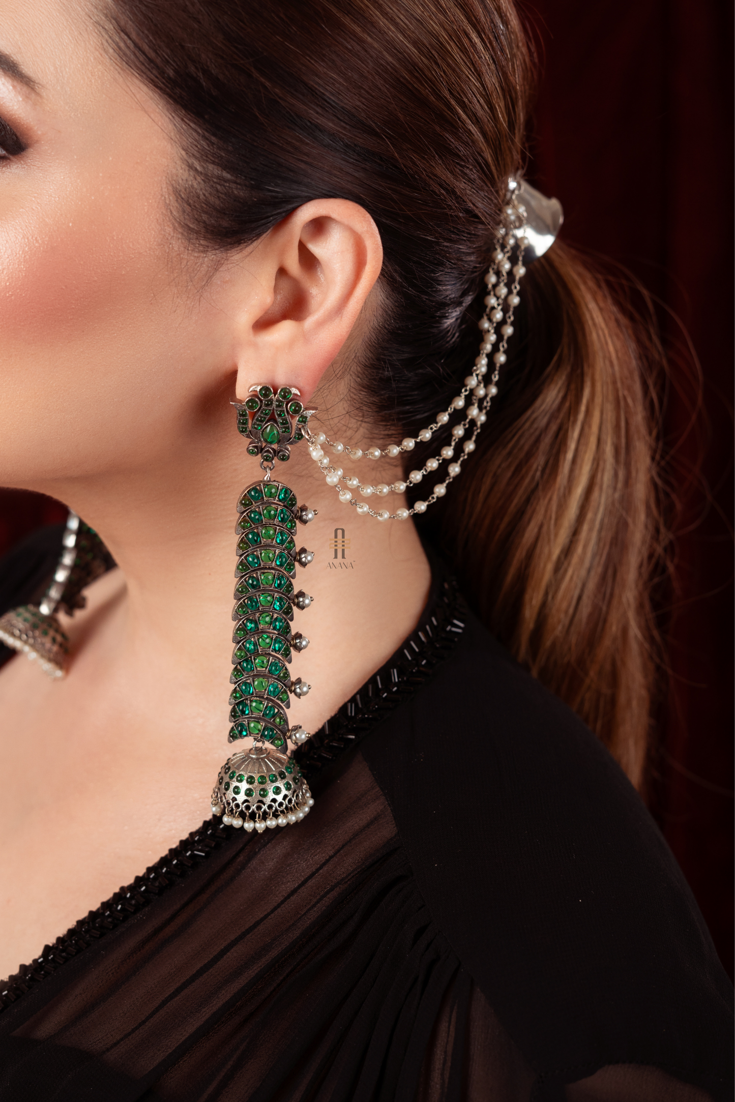 Aastha Dangler/Jhumka earrings