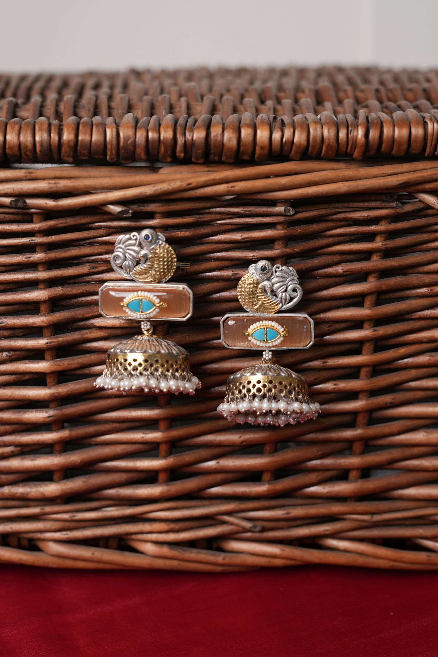 Alina Dangler/Jhumka Earrings