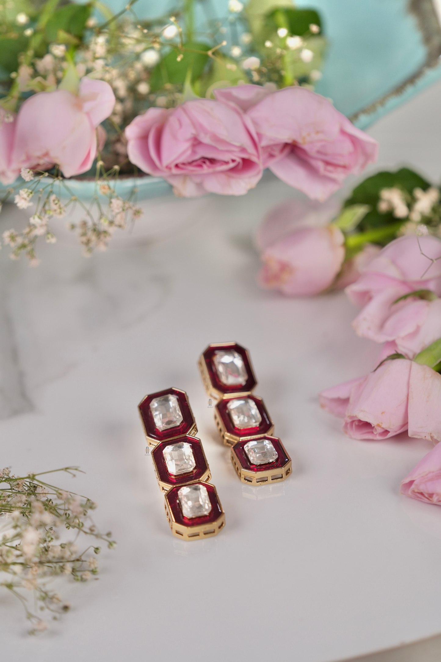 Babita Dangling Earrings