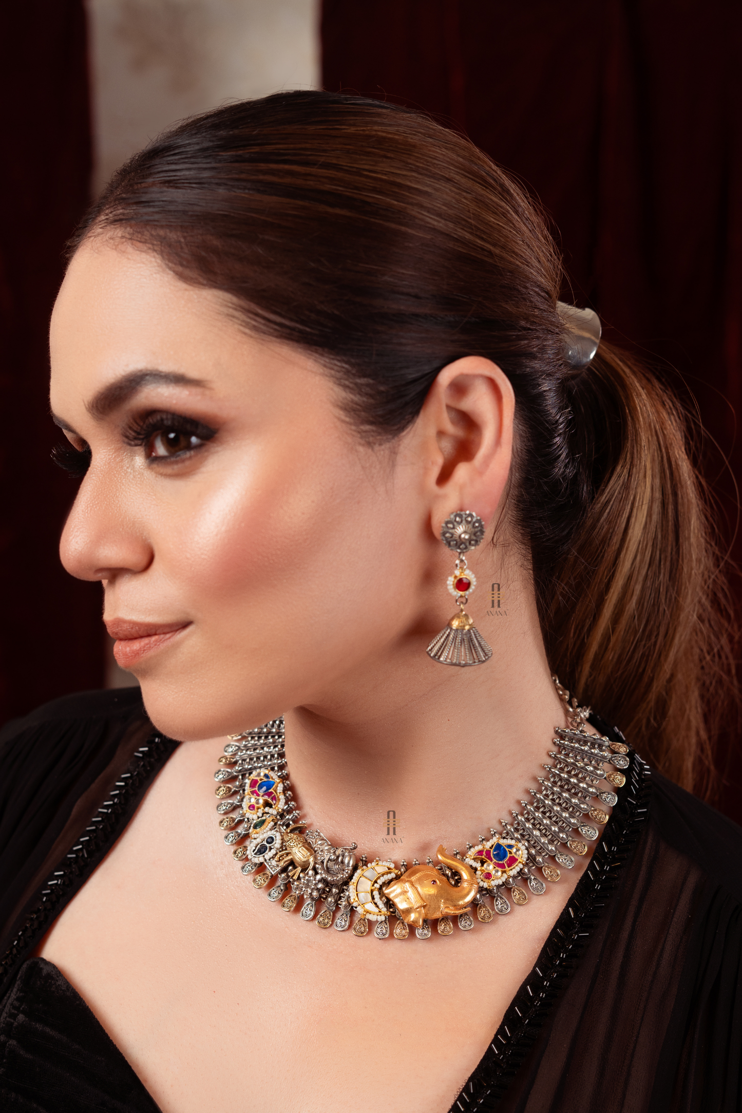 Baisakhi Necklace Set