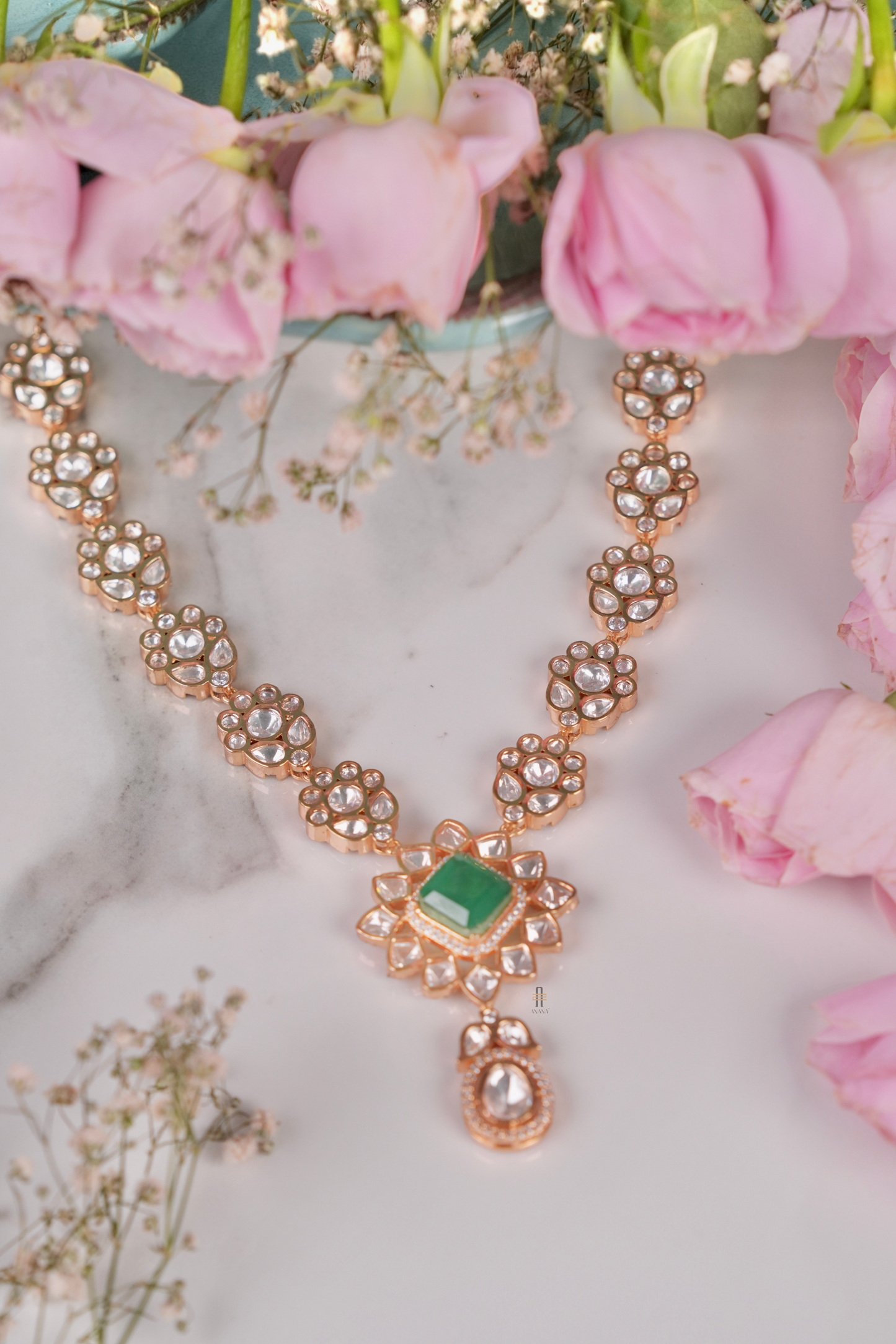 Chameli Necklace Set