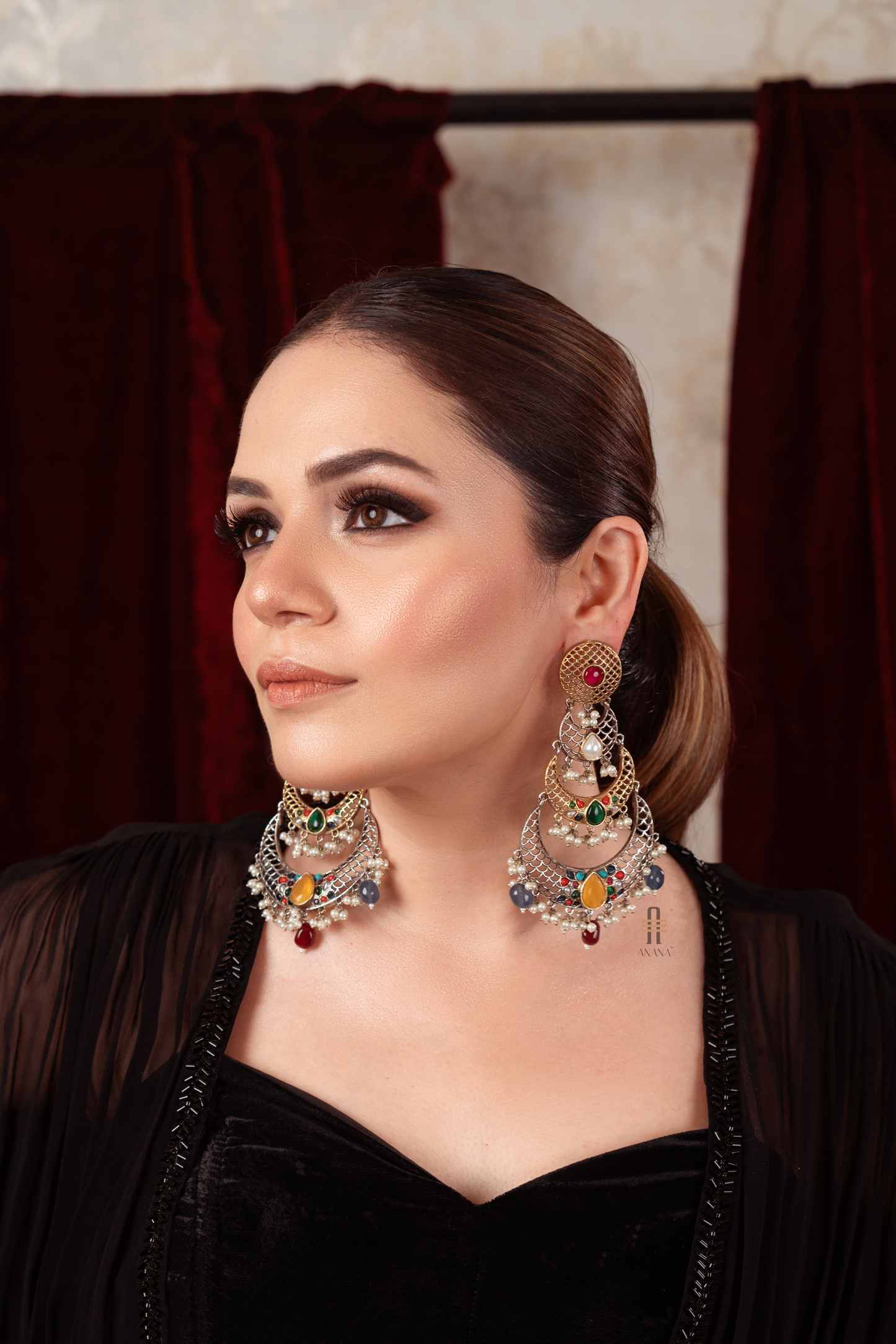 Chanda Dangler/Jhumkha Earrings