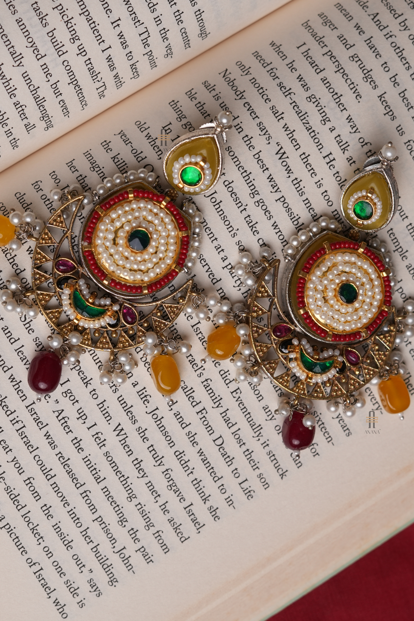 Prabha Dangler Earrings