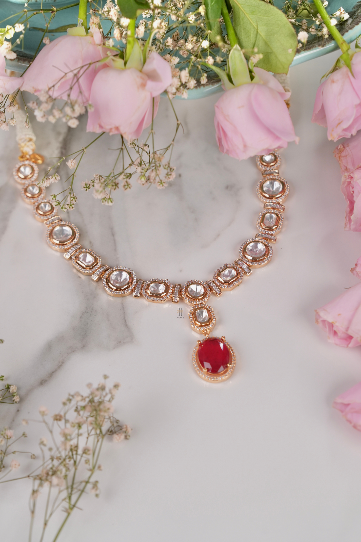 Rashi Pendant Necklace Set