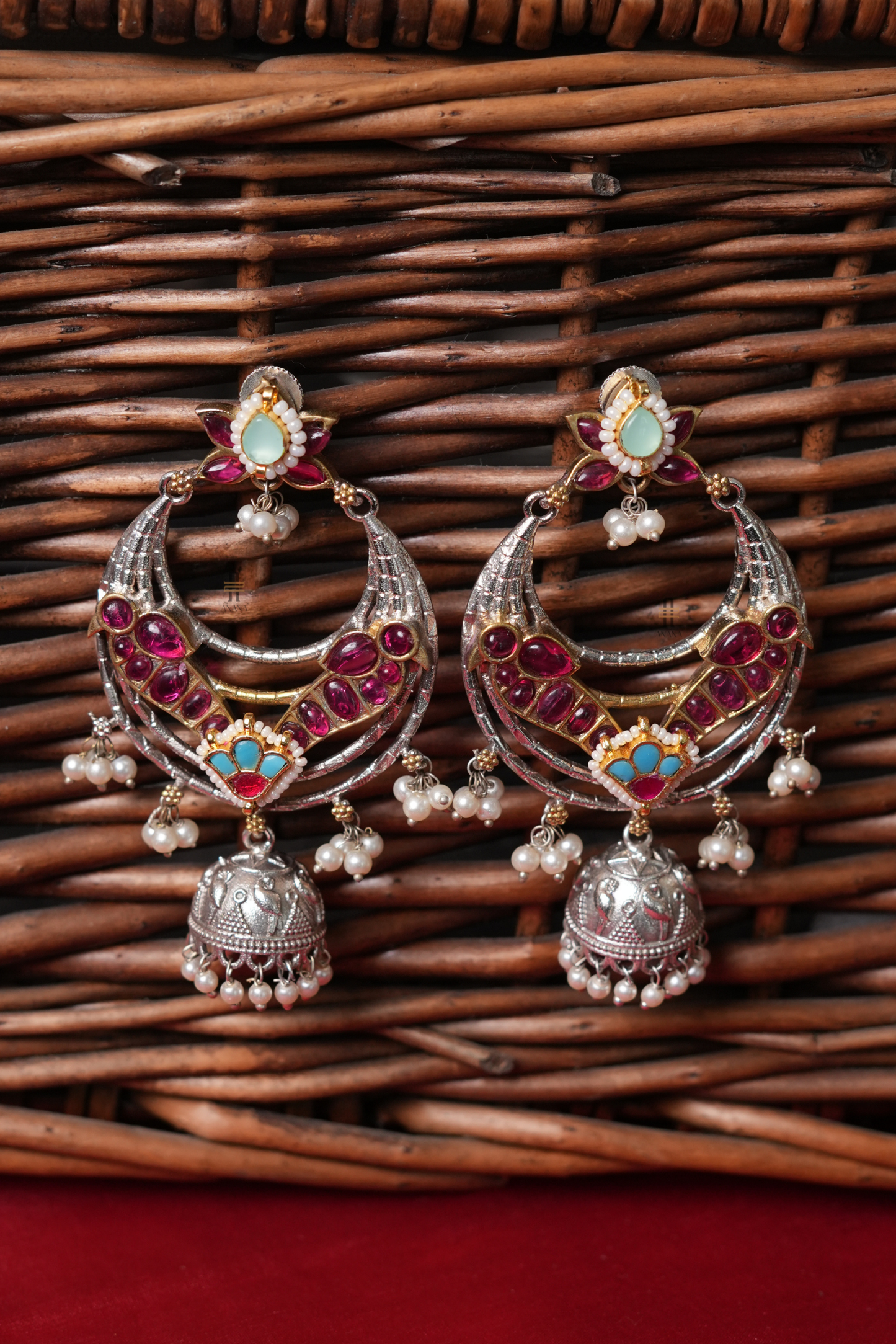 Ryka Chandbali Earrings