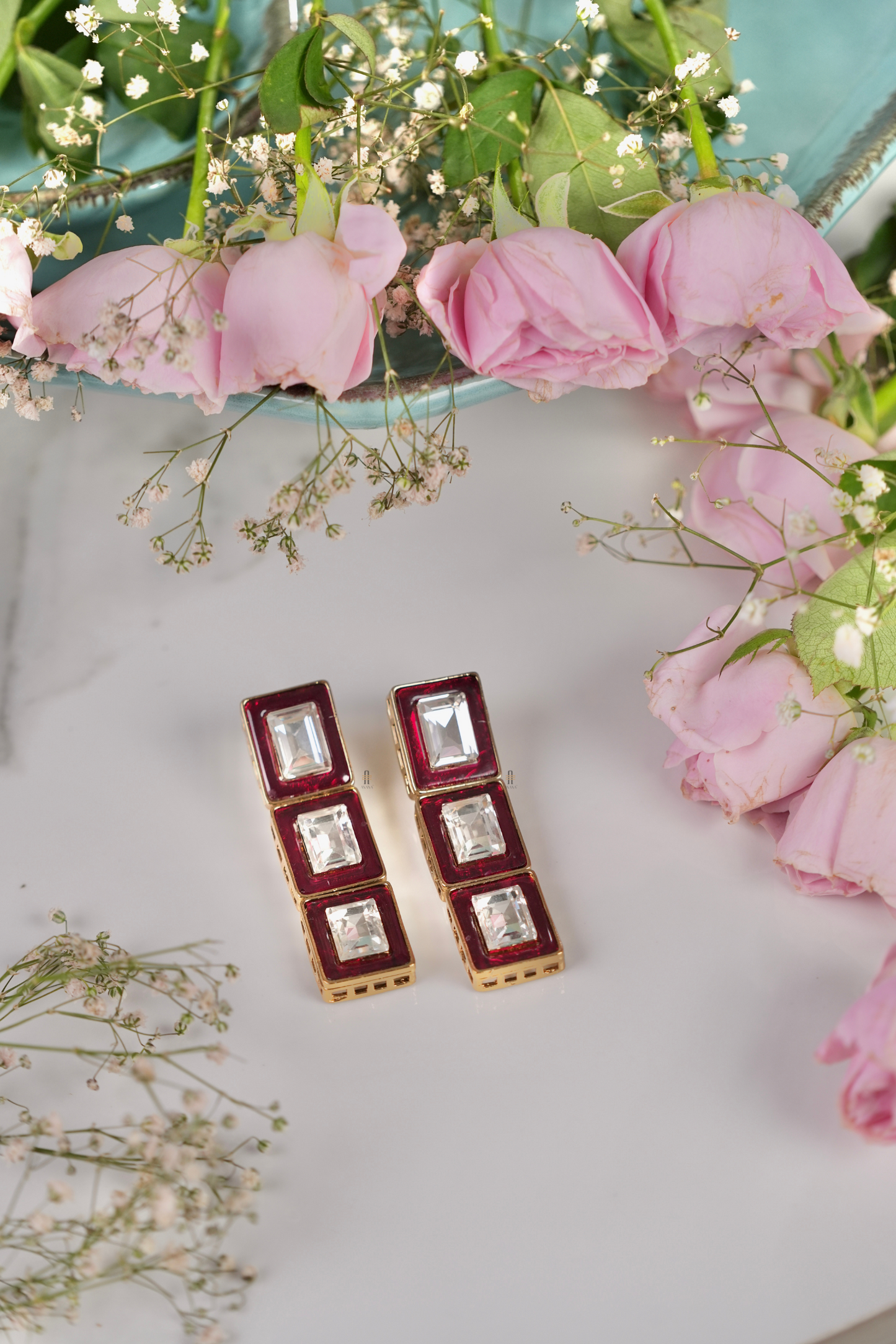 Sadhna Dangling Earrings