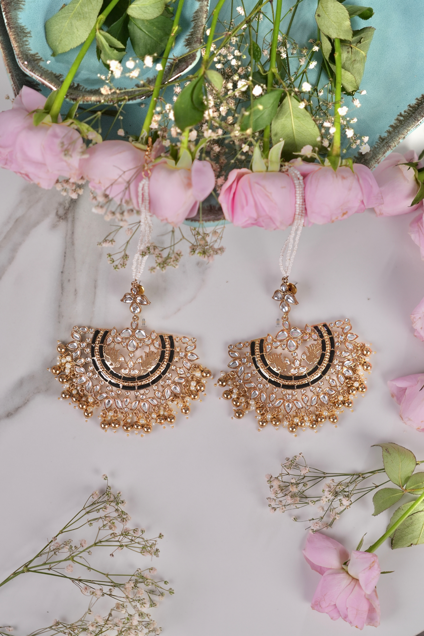 Vidhi Dangling Earrings