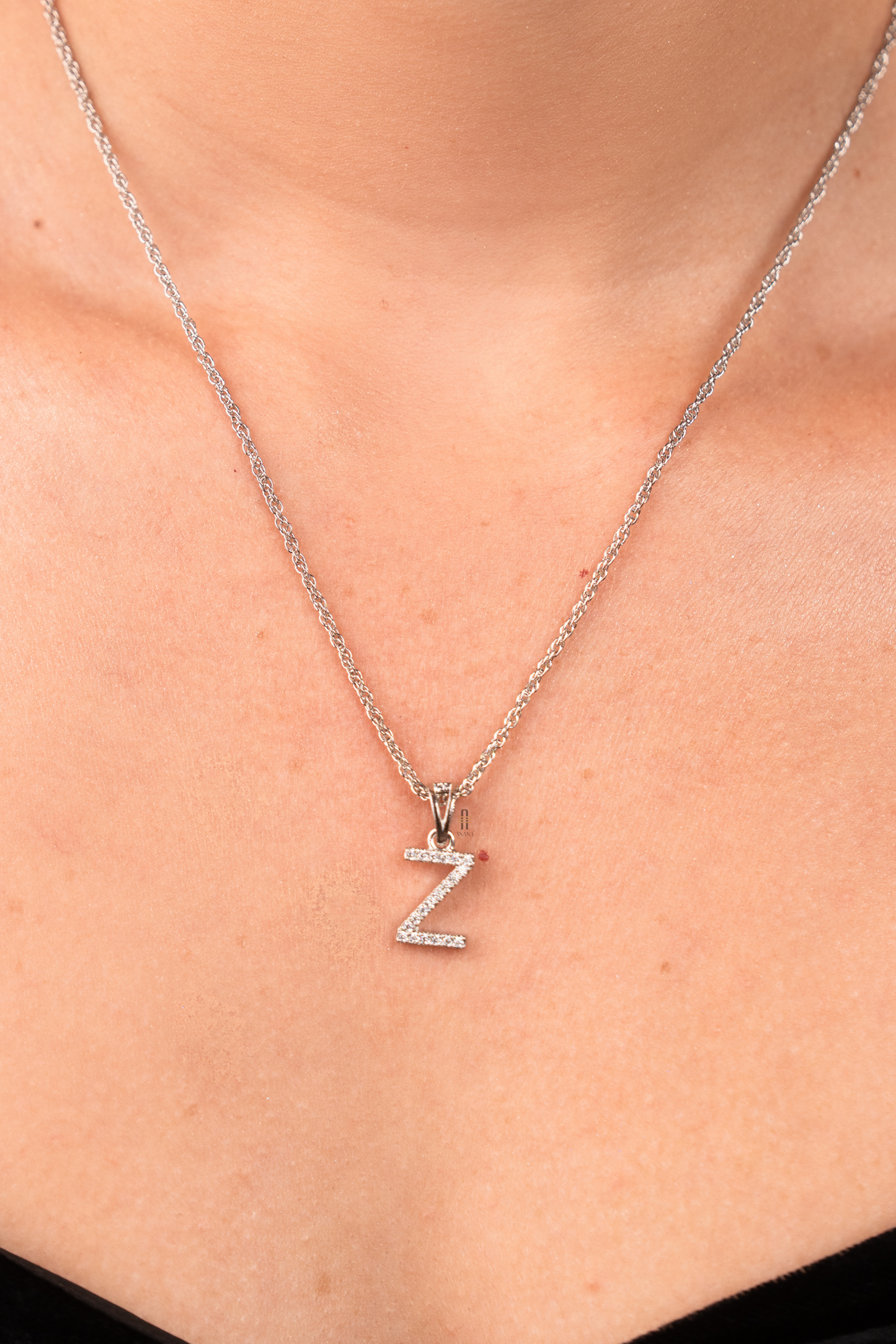 Initials A to Z Pendant Necklace