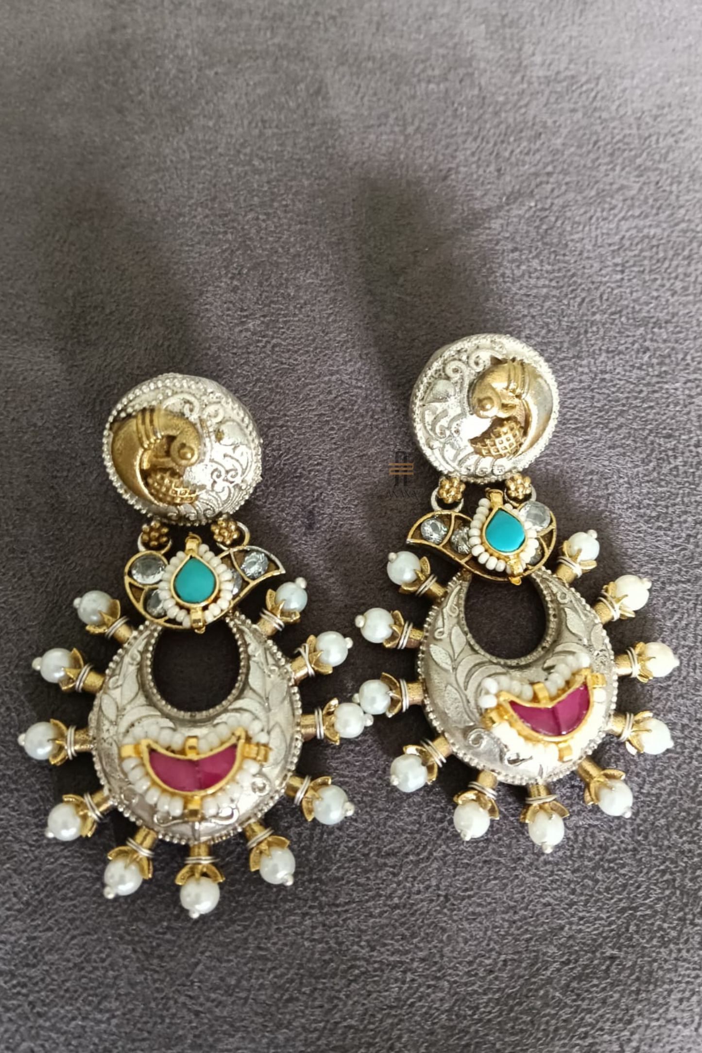 Muskaan Chandbali Earrings