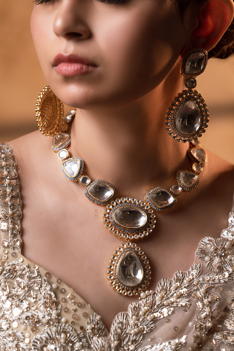 Apsara Necklace Set - Anana