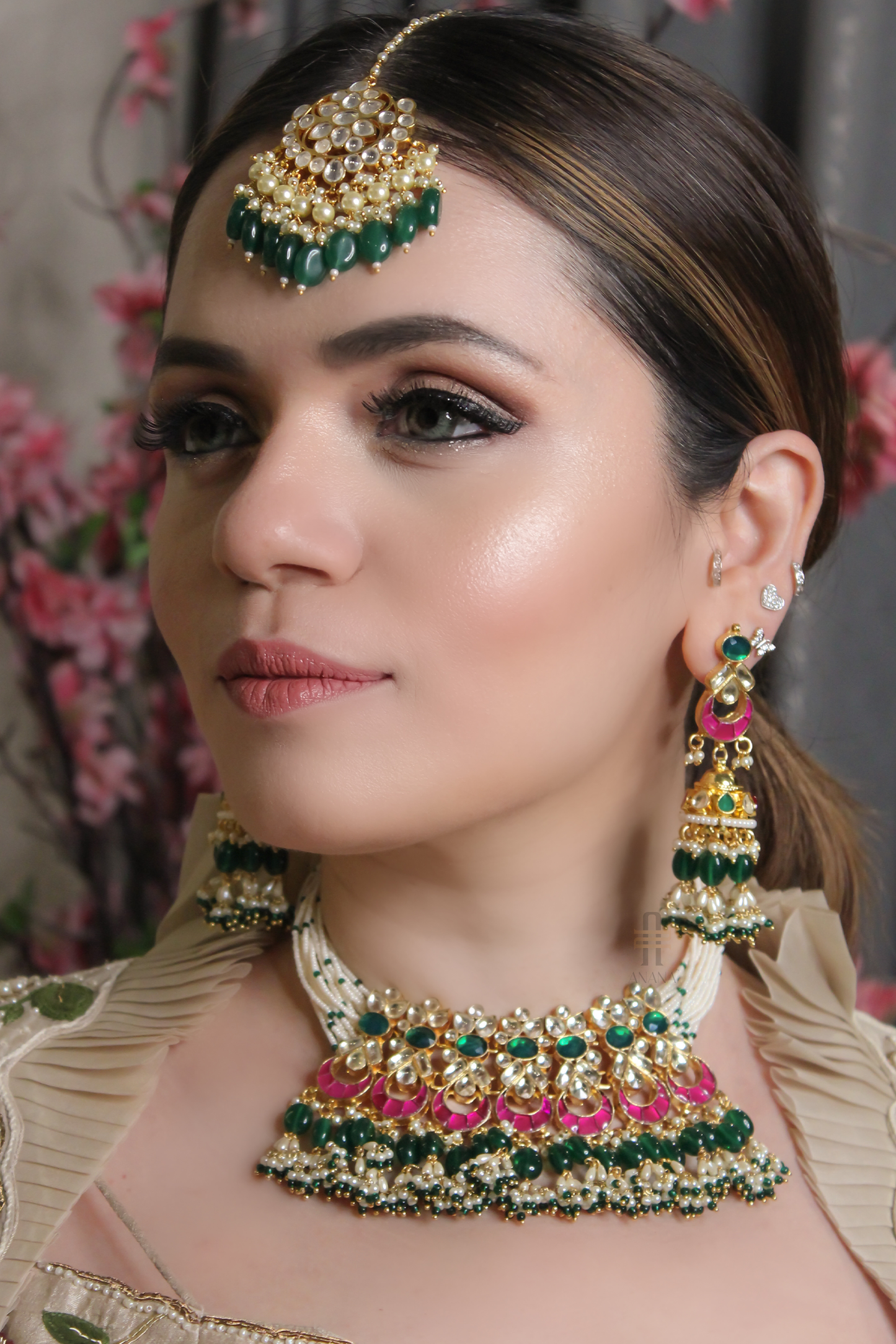 Arzoo Jadau Kundan Set - Anana