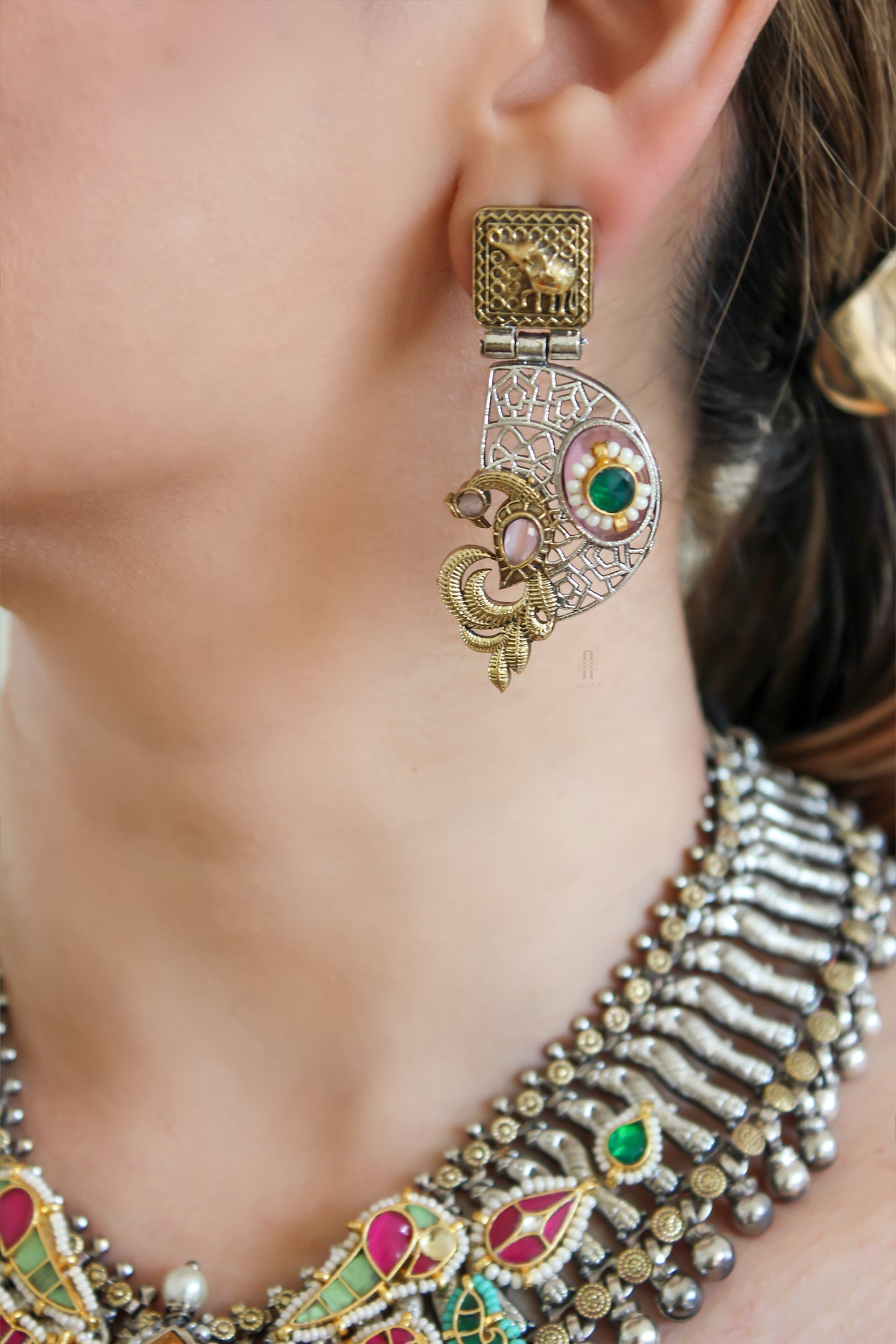 Bhagyasri Tribal Set - Anana