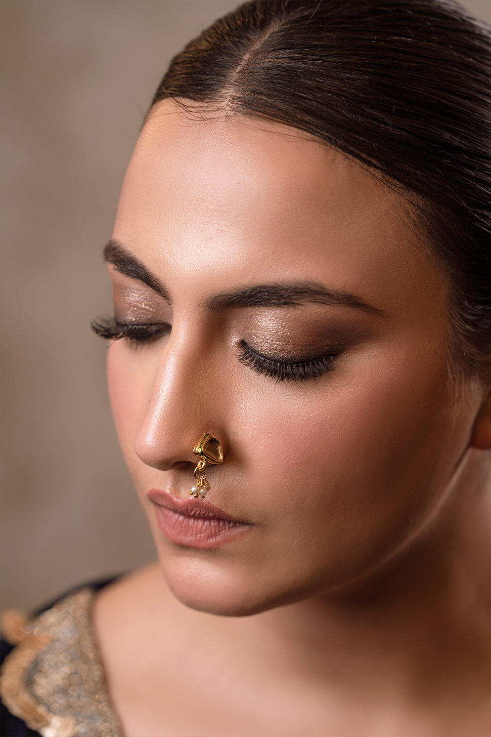 Bina Nose pin/Nath - Anana