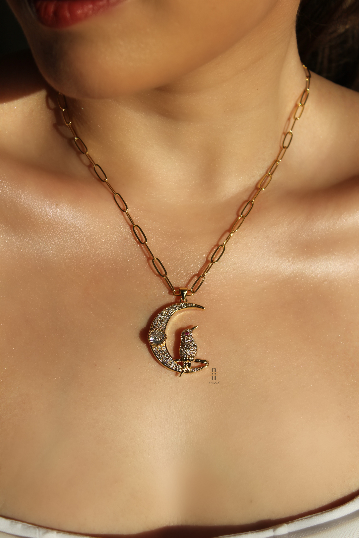 Chakora Pendant necklace - Anana