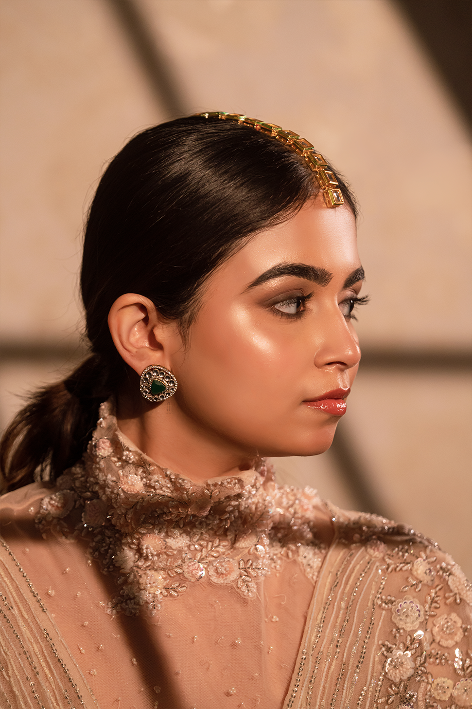 Chaman Earrings - Anana