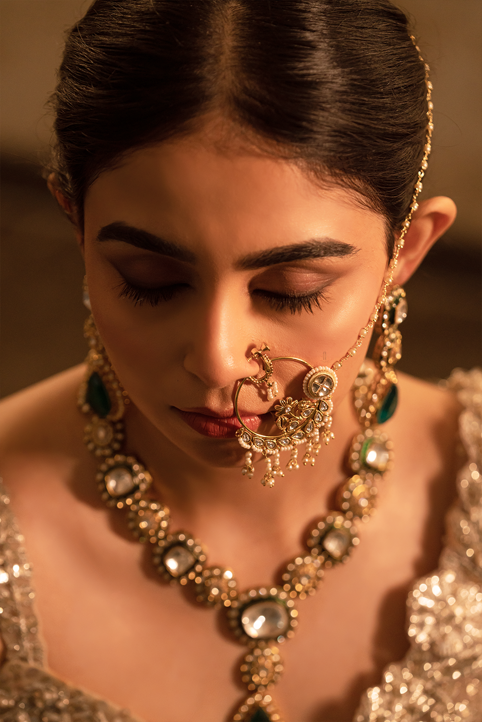 Chinmayi Nose pin - Anana