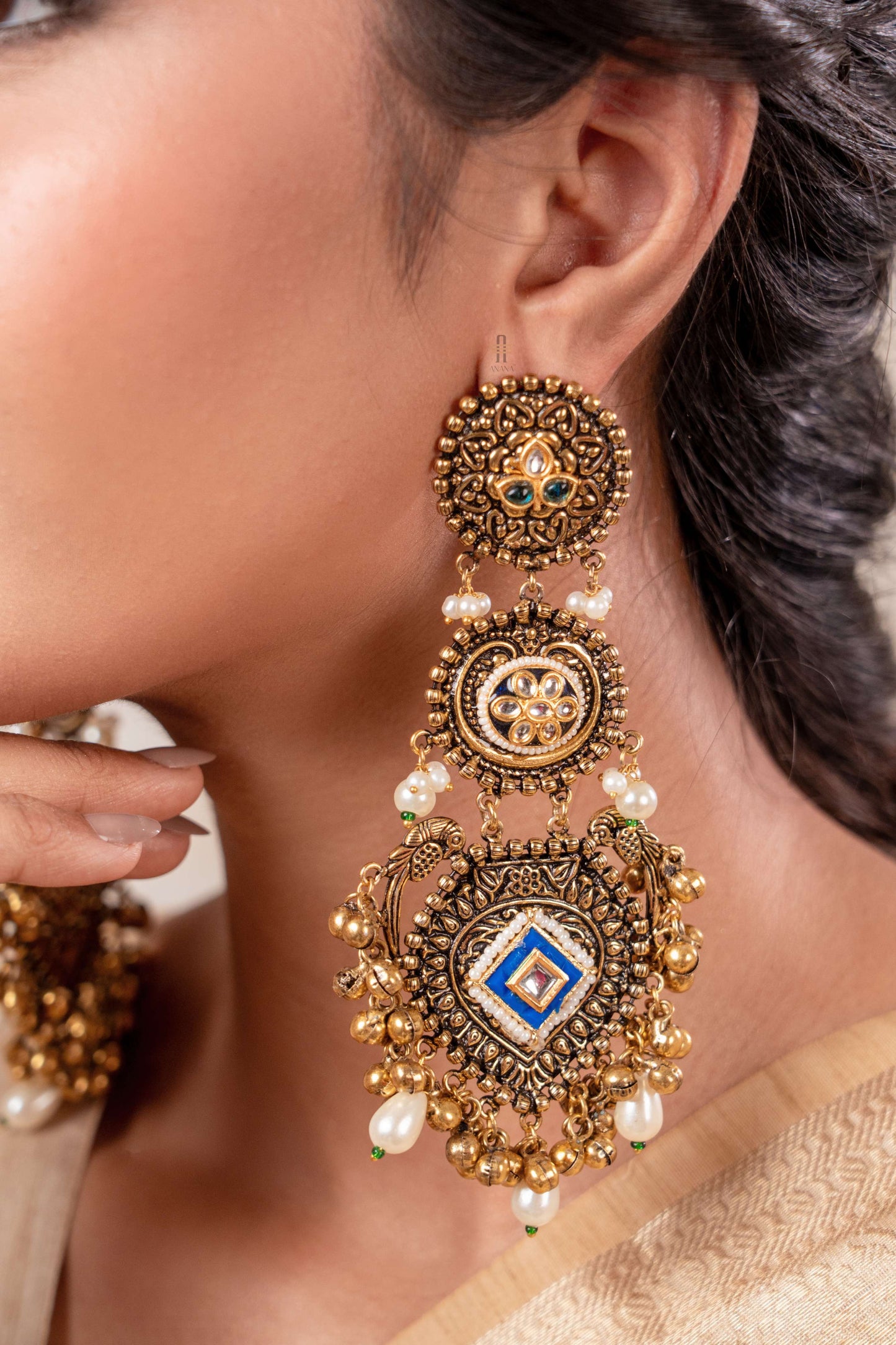 Swara Earrings