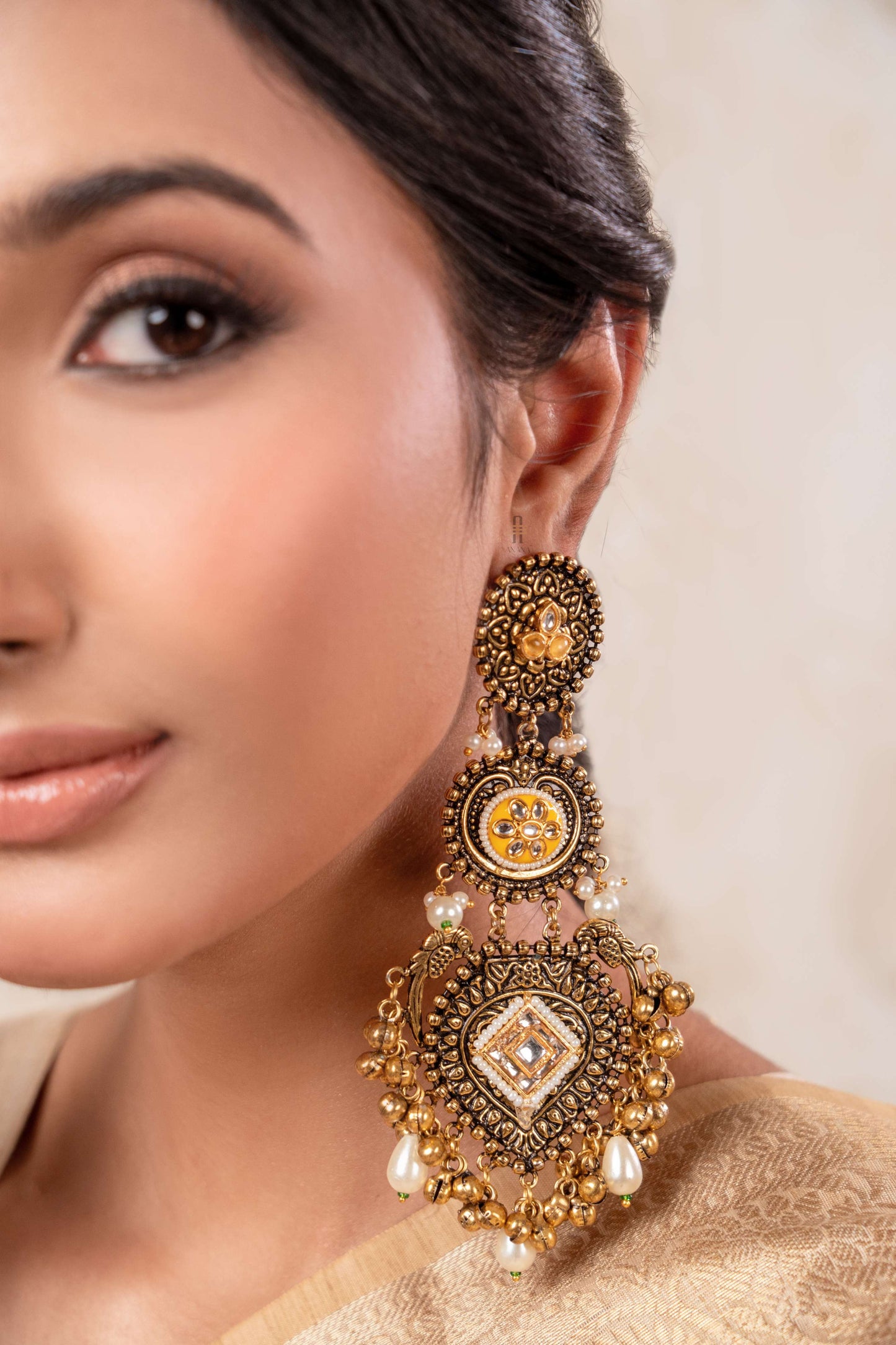 Swara Earrings