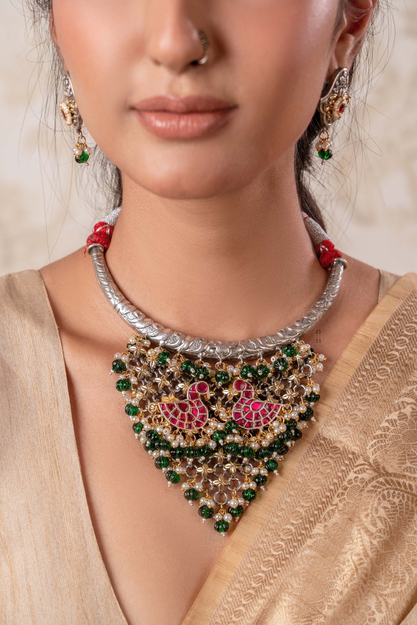 Mohini Necklace Set