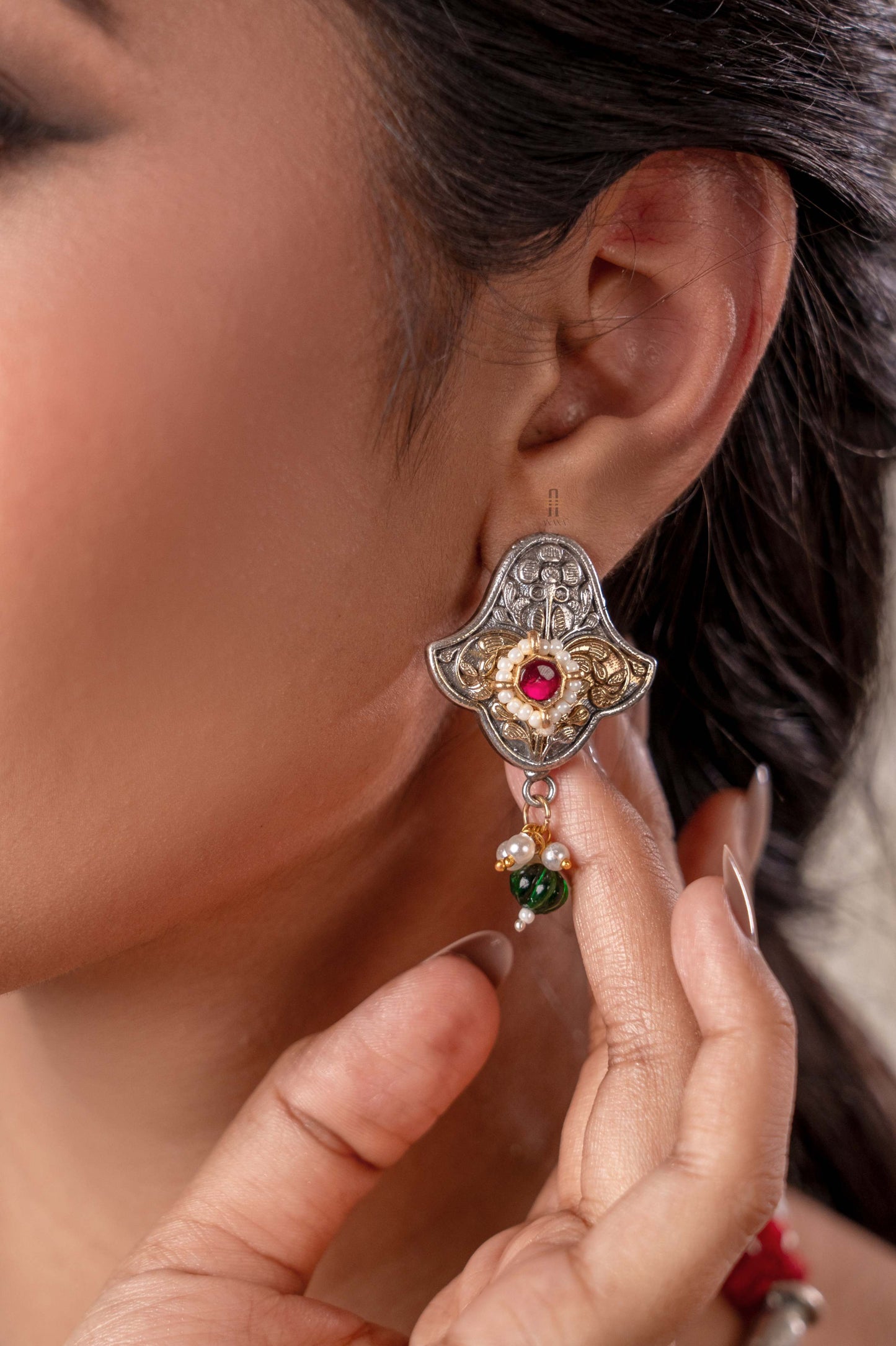 Mohini Necklace Set