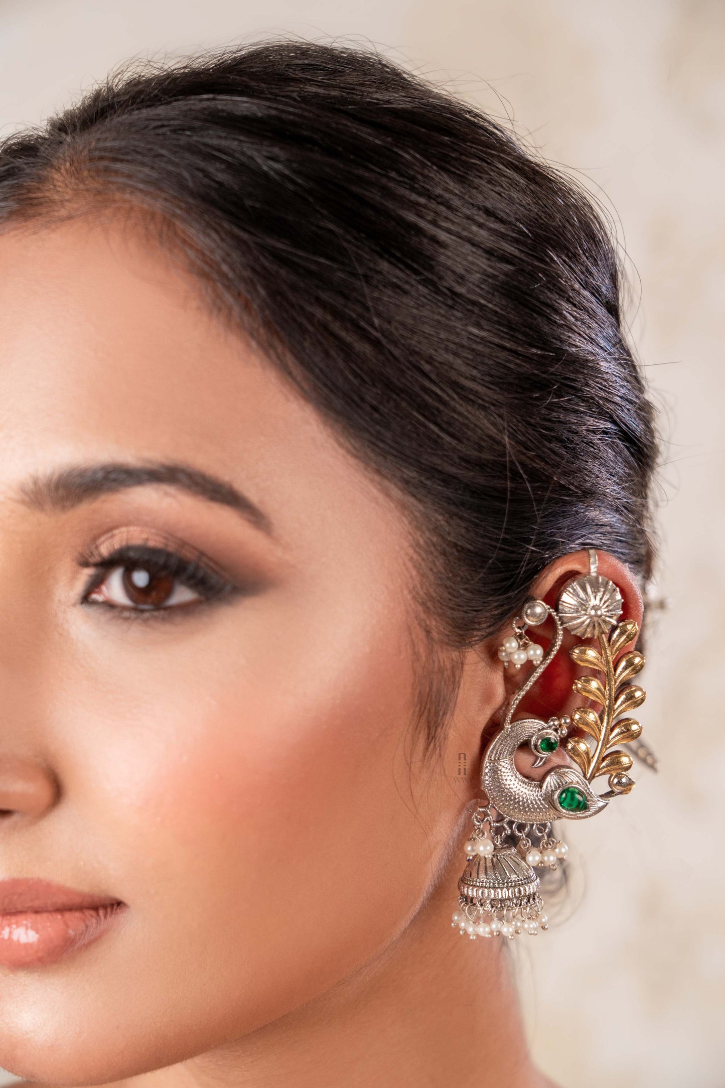 Udita Earcuff Jhumka