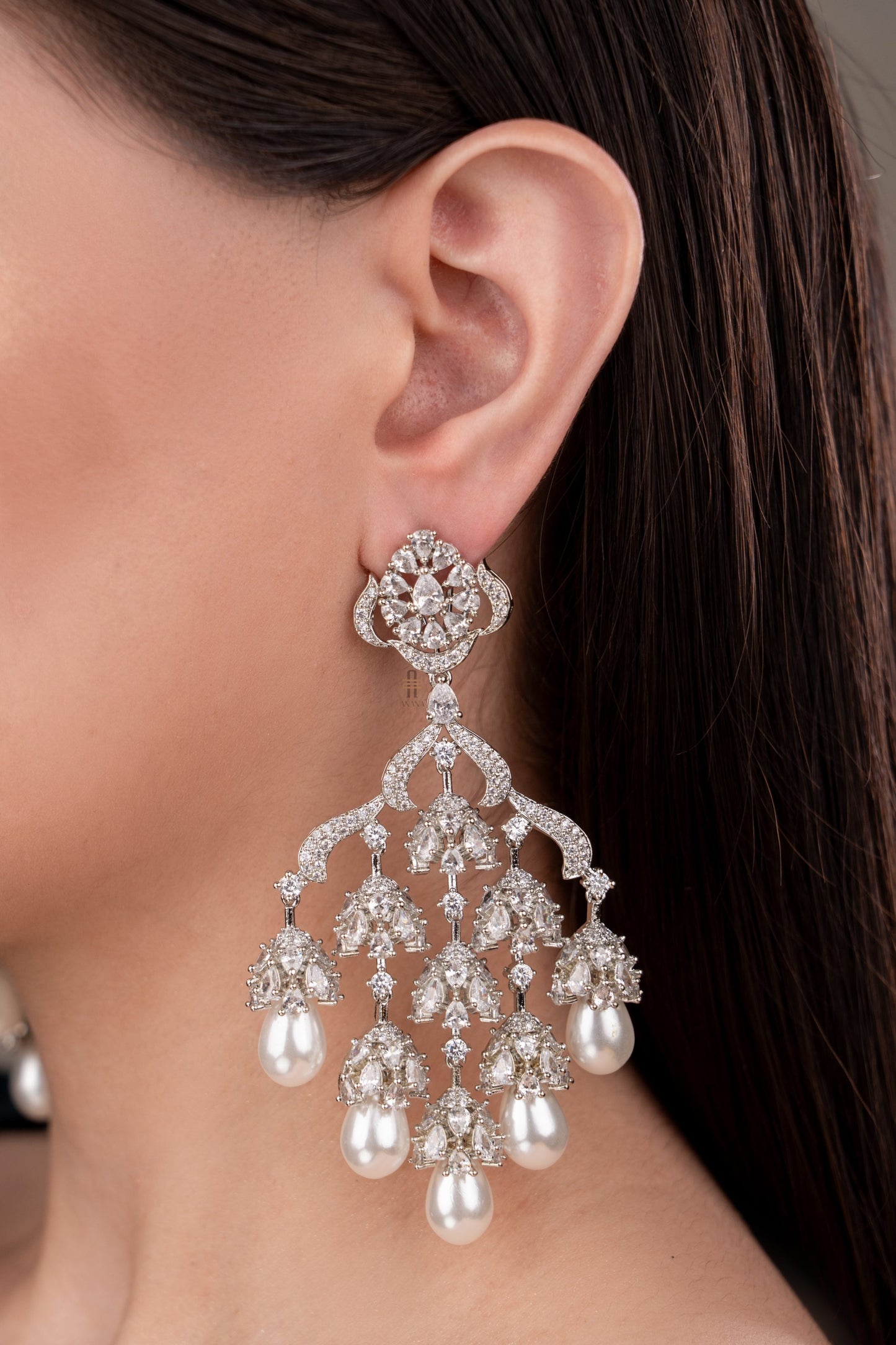 Nirvani Statement Earrings