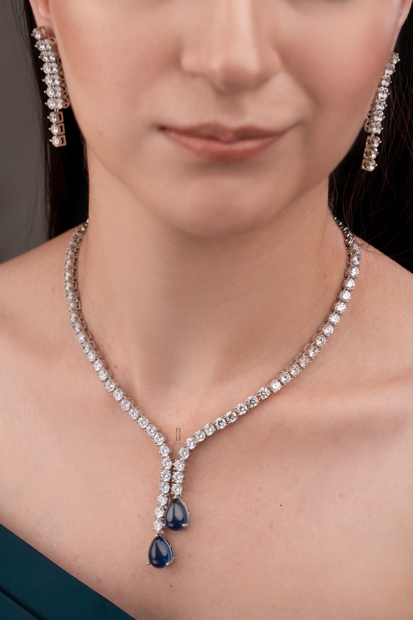 Indigo Necklace Set