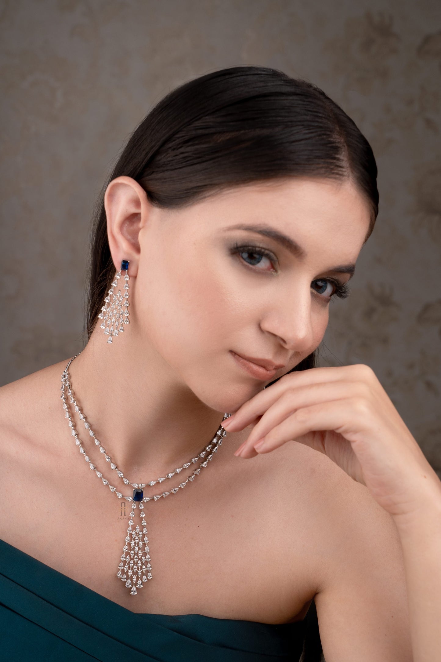 Alaya Statement Necklace Set