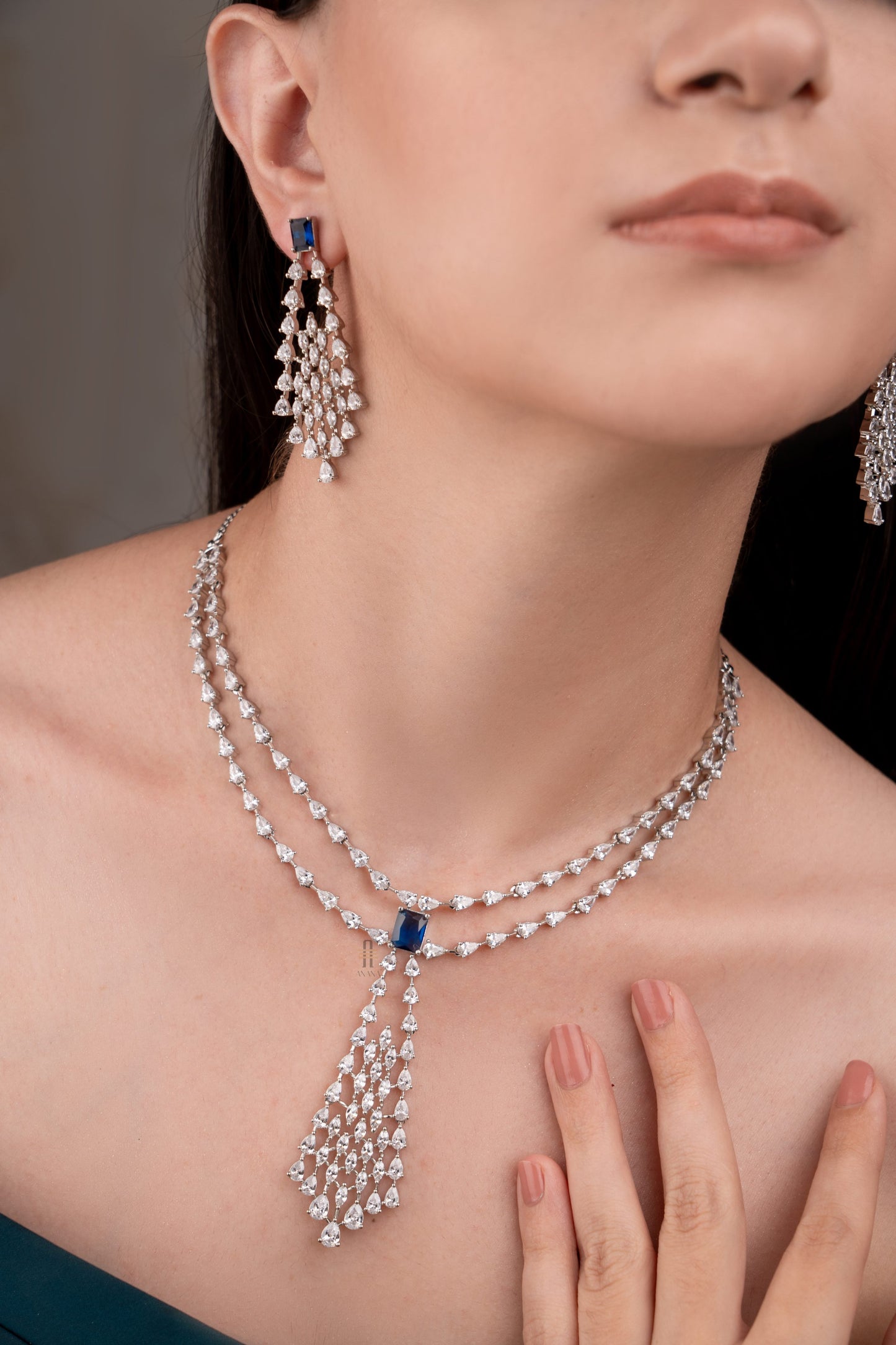 Alaya Statement Necklace Set