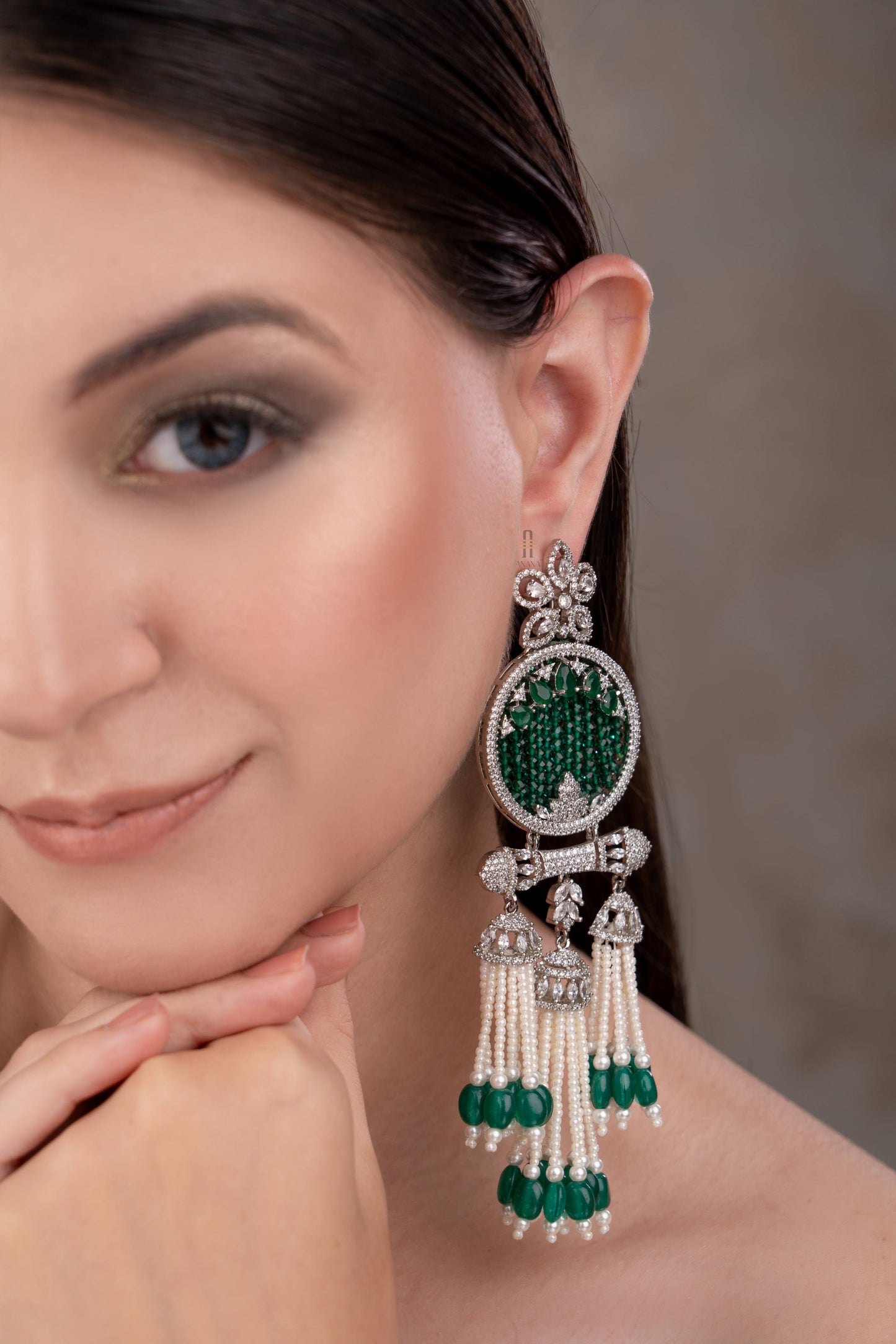 Virva Statement Earrings