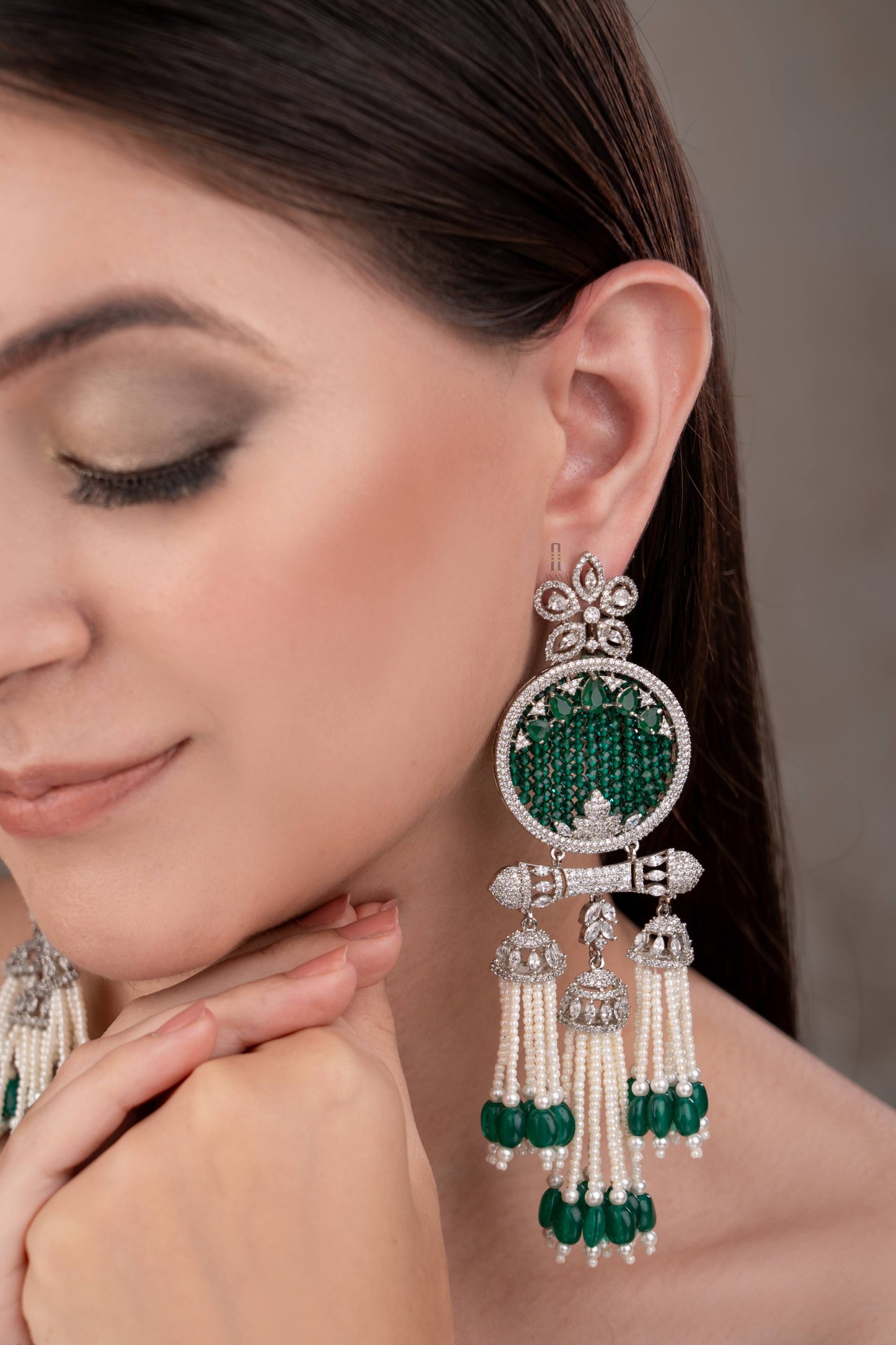 Virva Statement Earrings