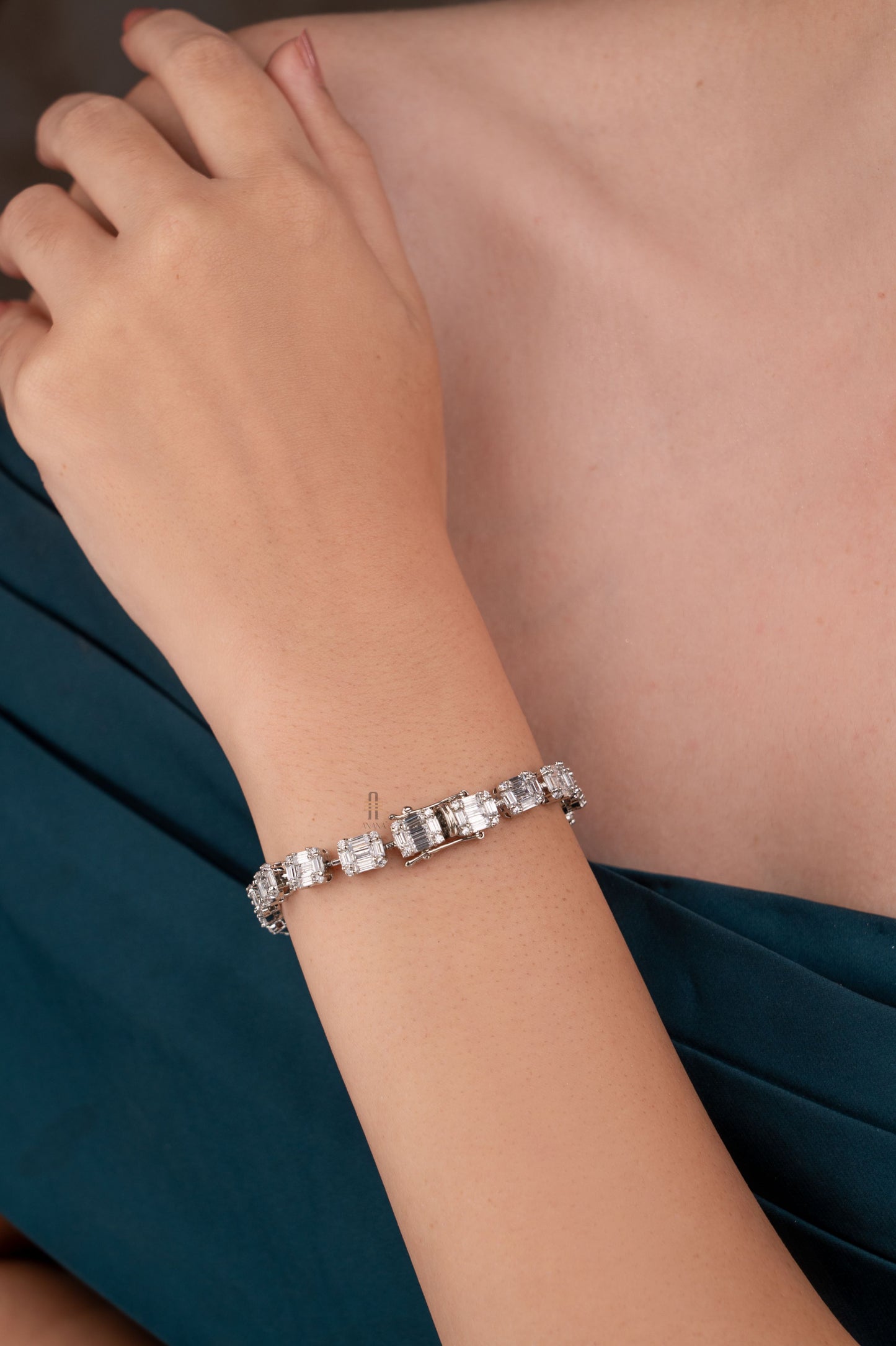 Kashish Tennis Bracelet