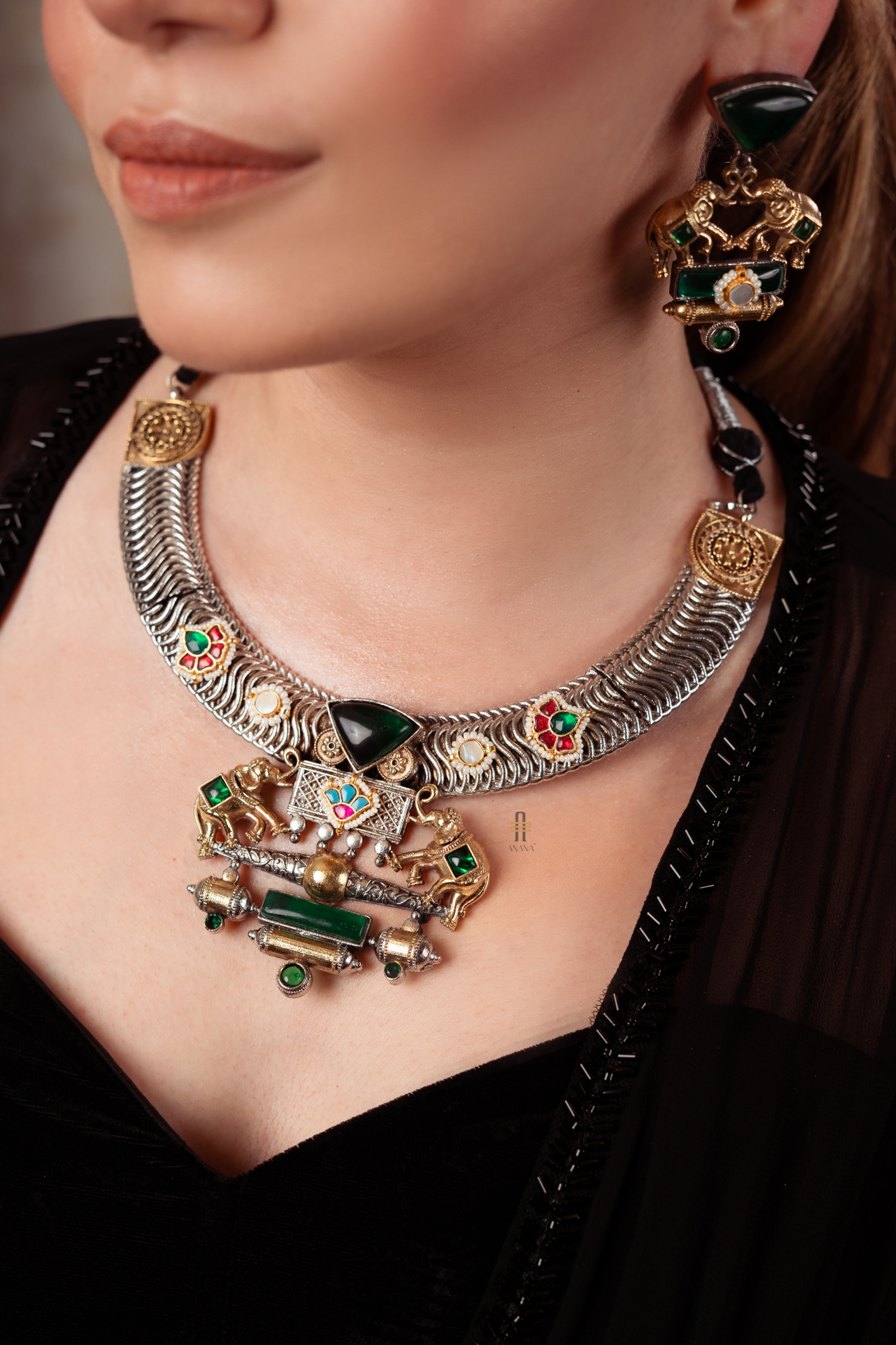Daksha Necklace Set