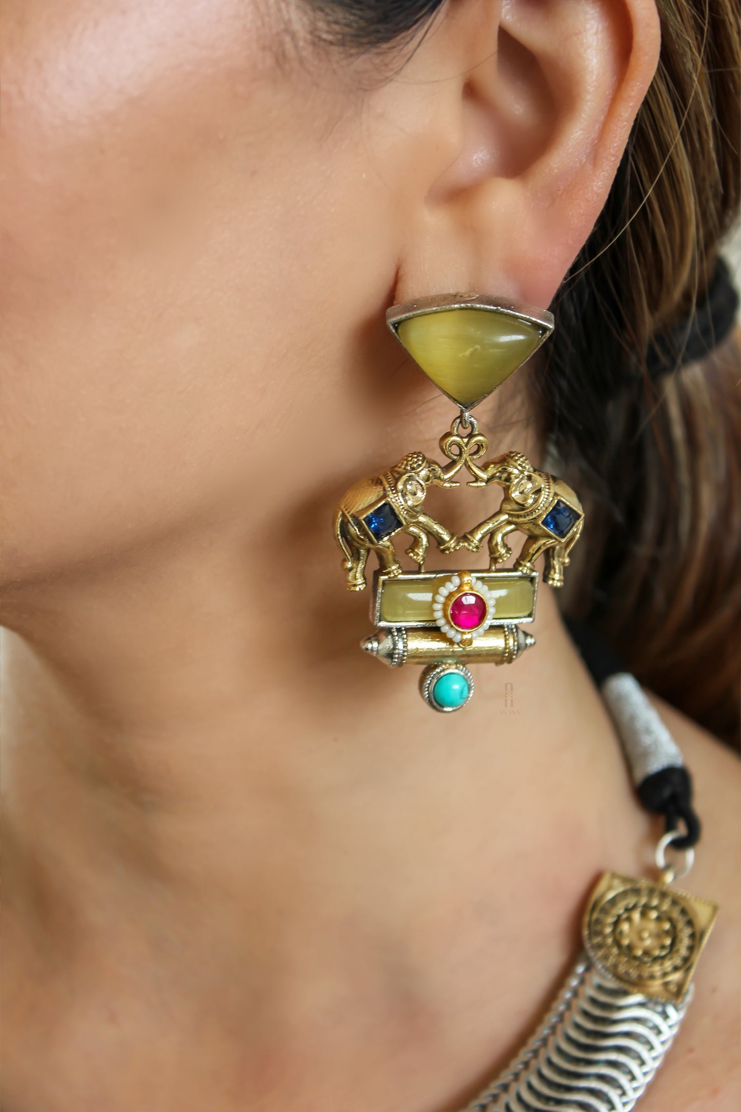 Daksha Necklace Set - Anana