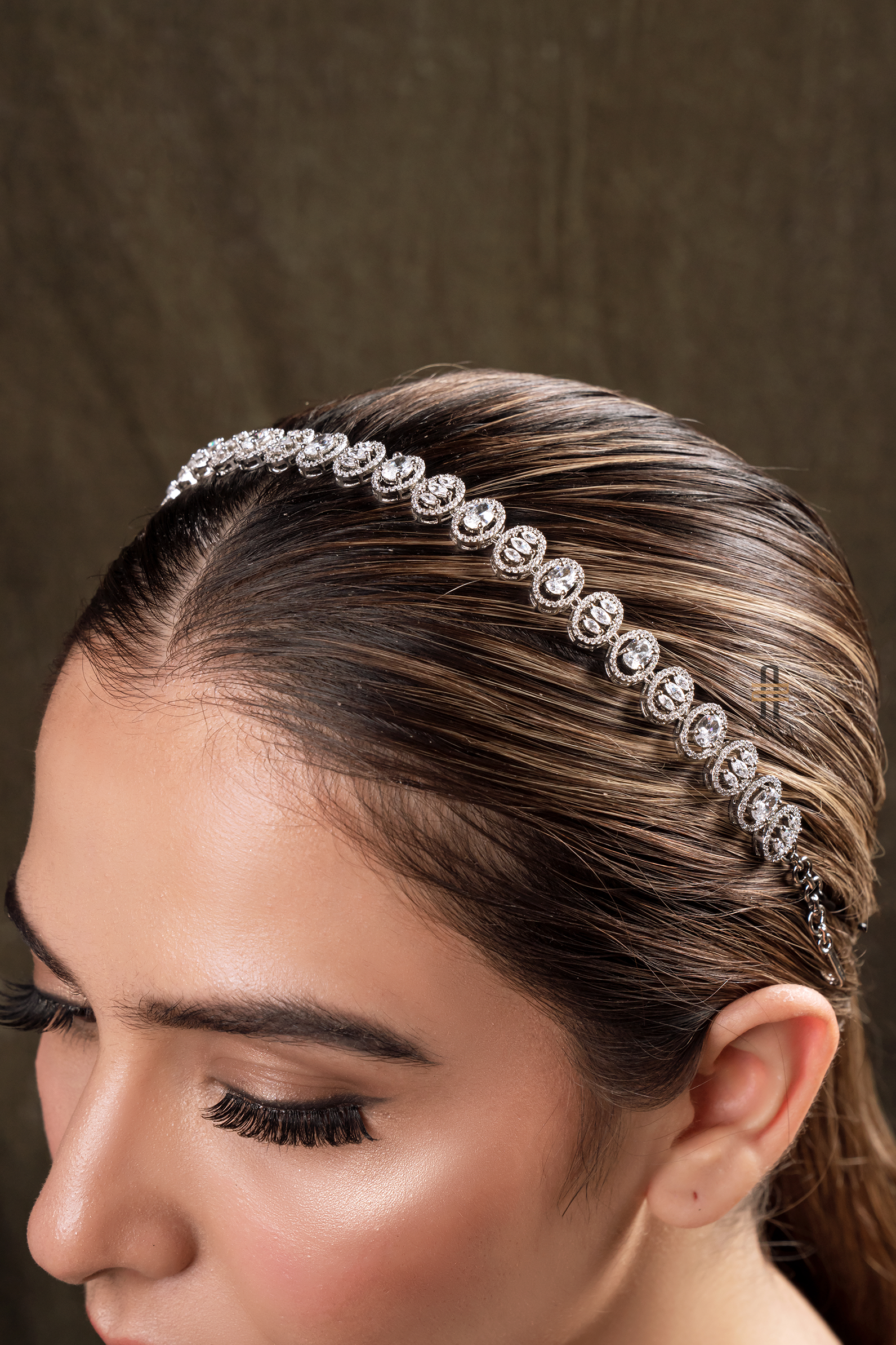 Diamond on sale hair band