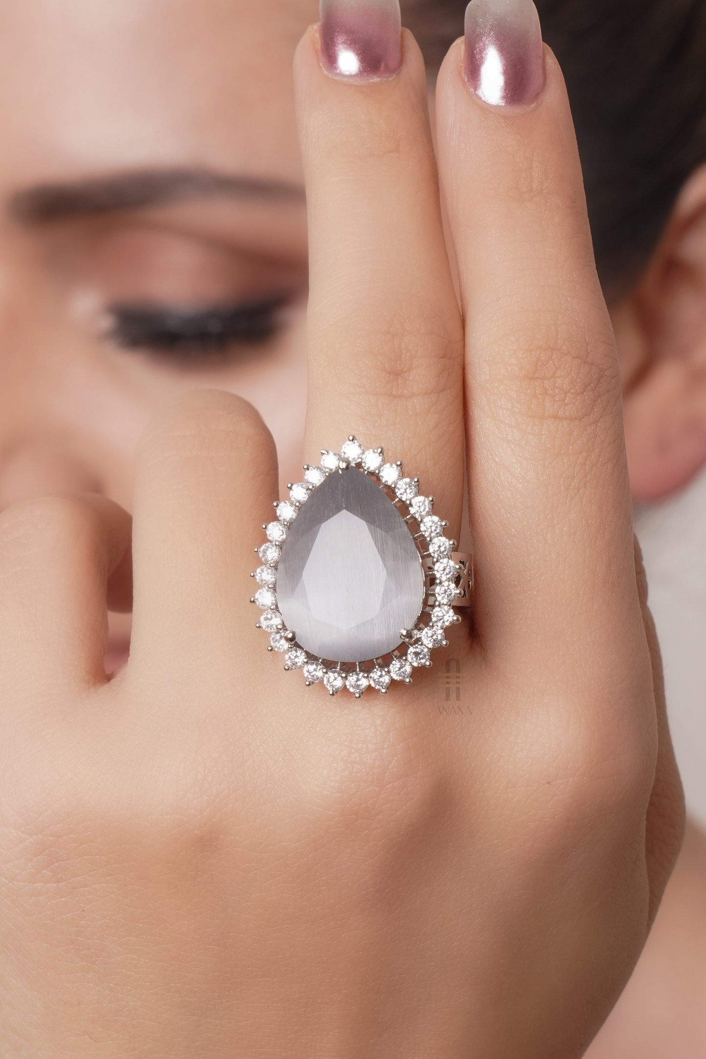 Donna Diamond Ring - Anana