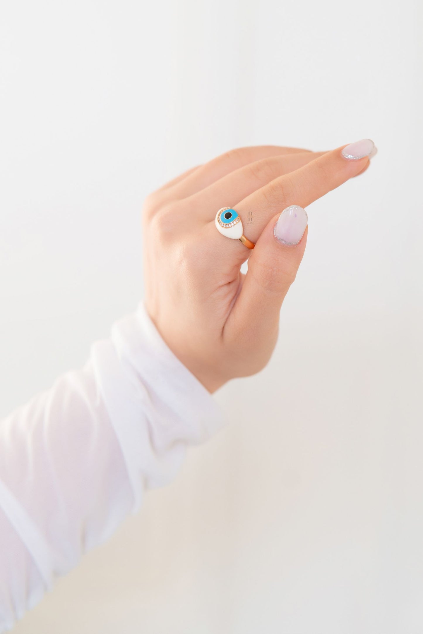 Eden Evil Eye Ring - Anana