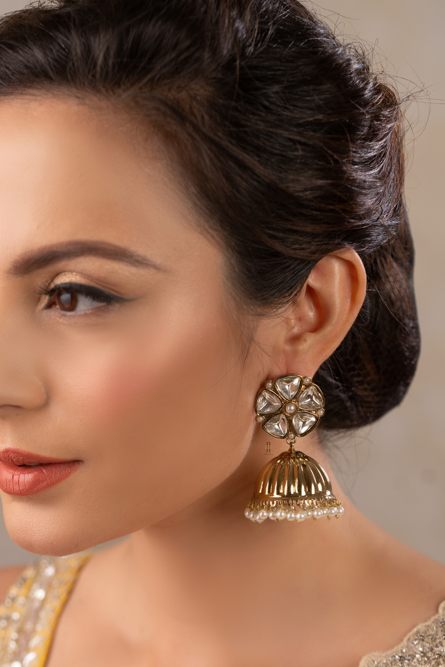 Gaurangi Jhumka Earrings