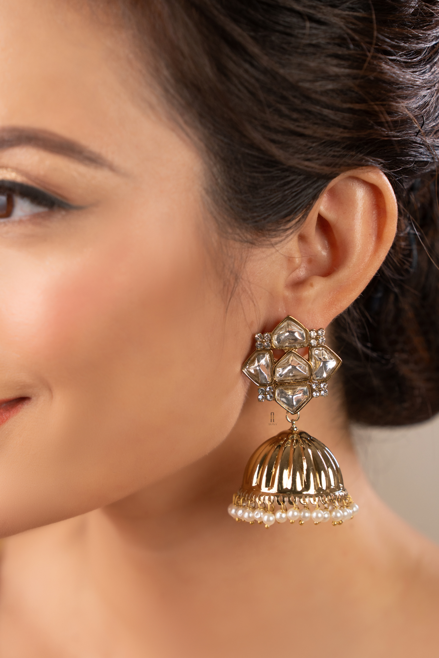 Gaurangi Jhumka Earrings