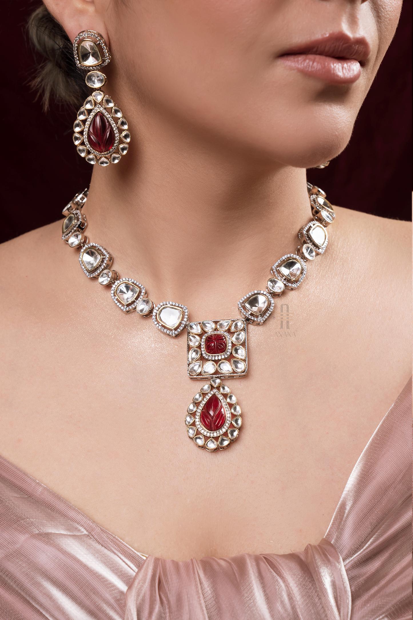 Geetanjali polki Set - Anana