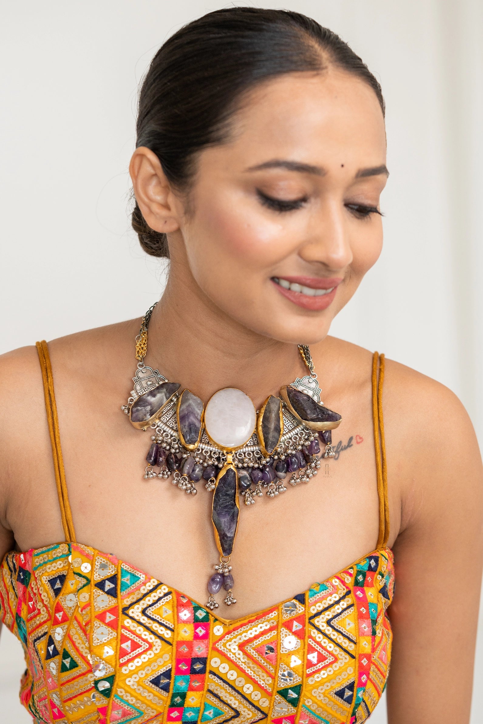 Designer sales neck piece