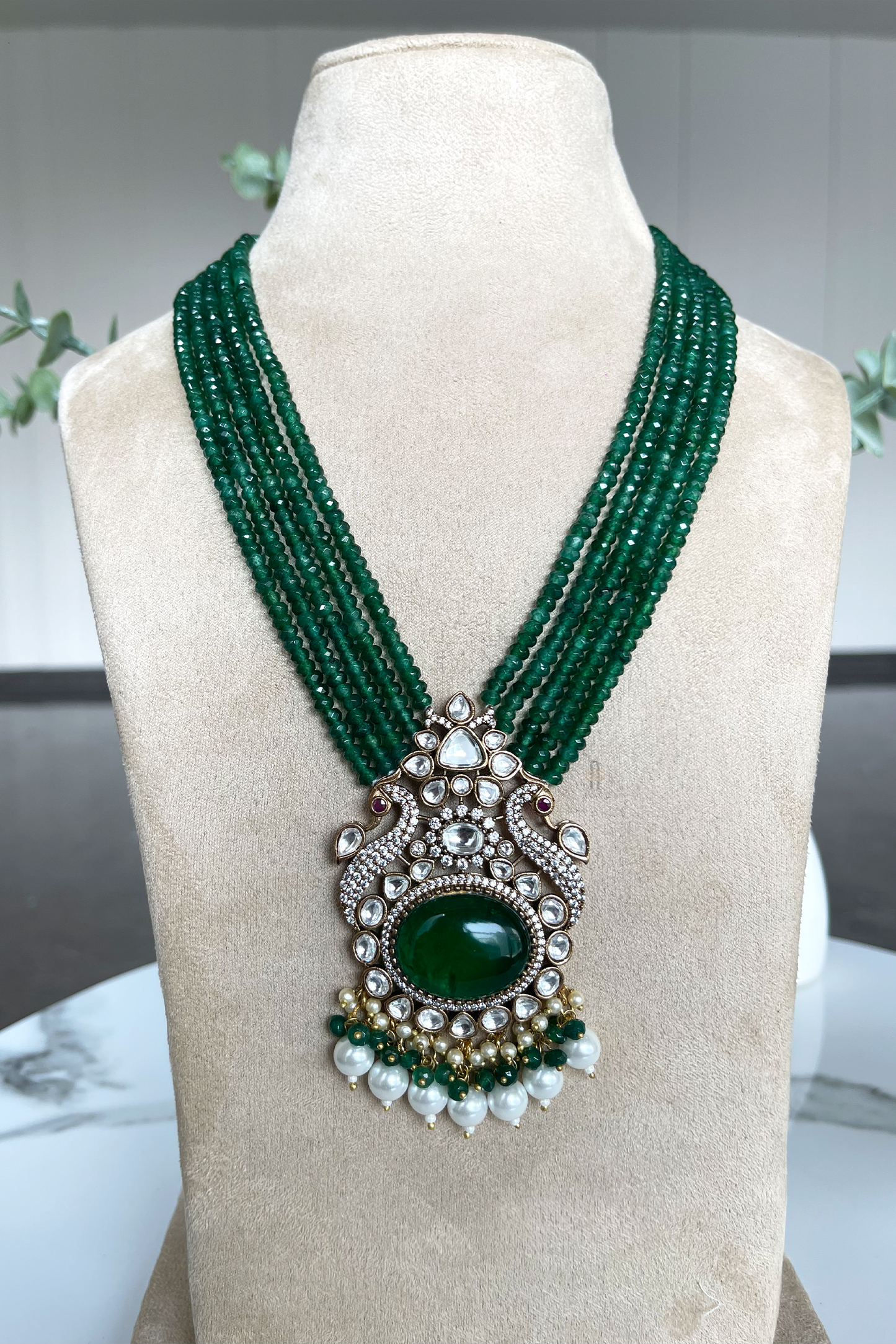 Karishma Necklace Set - Anana