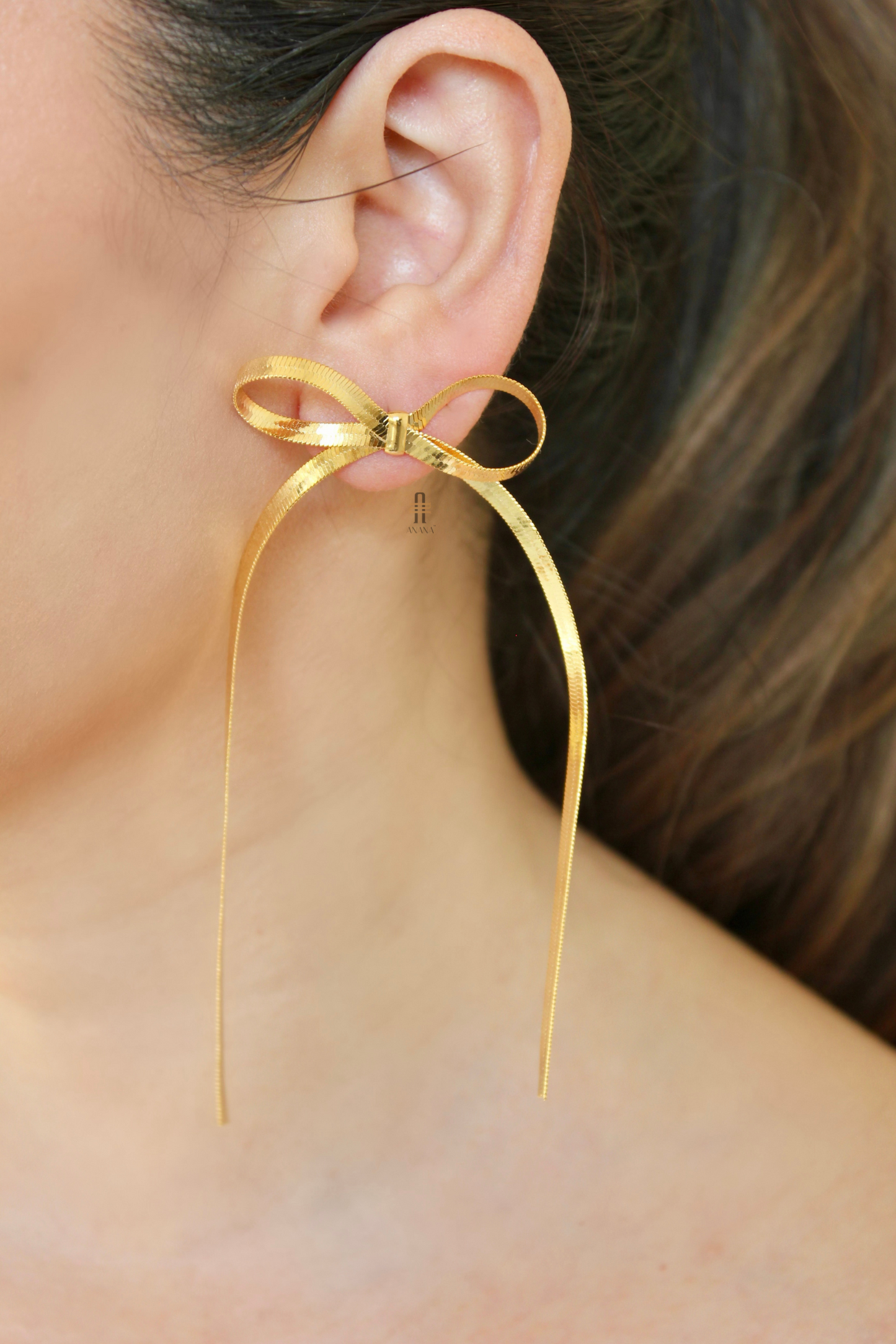 Kelly bow earrings - Anana
