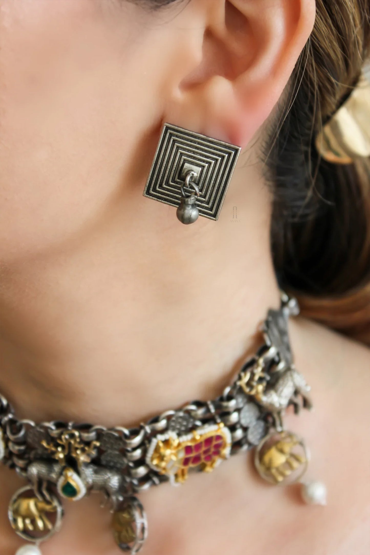 Konkona Necklace Set - Anana