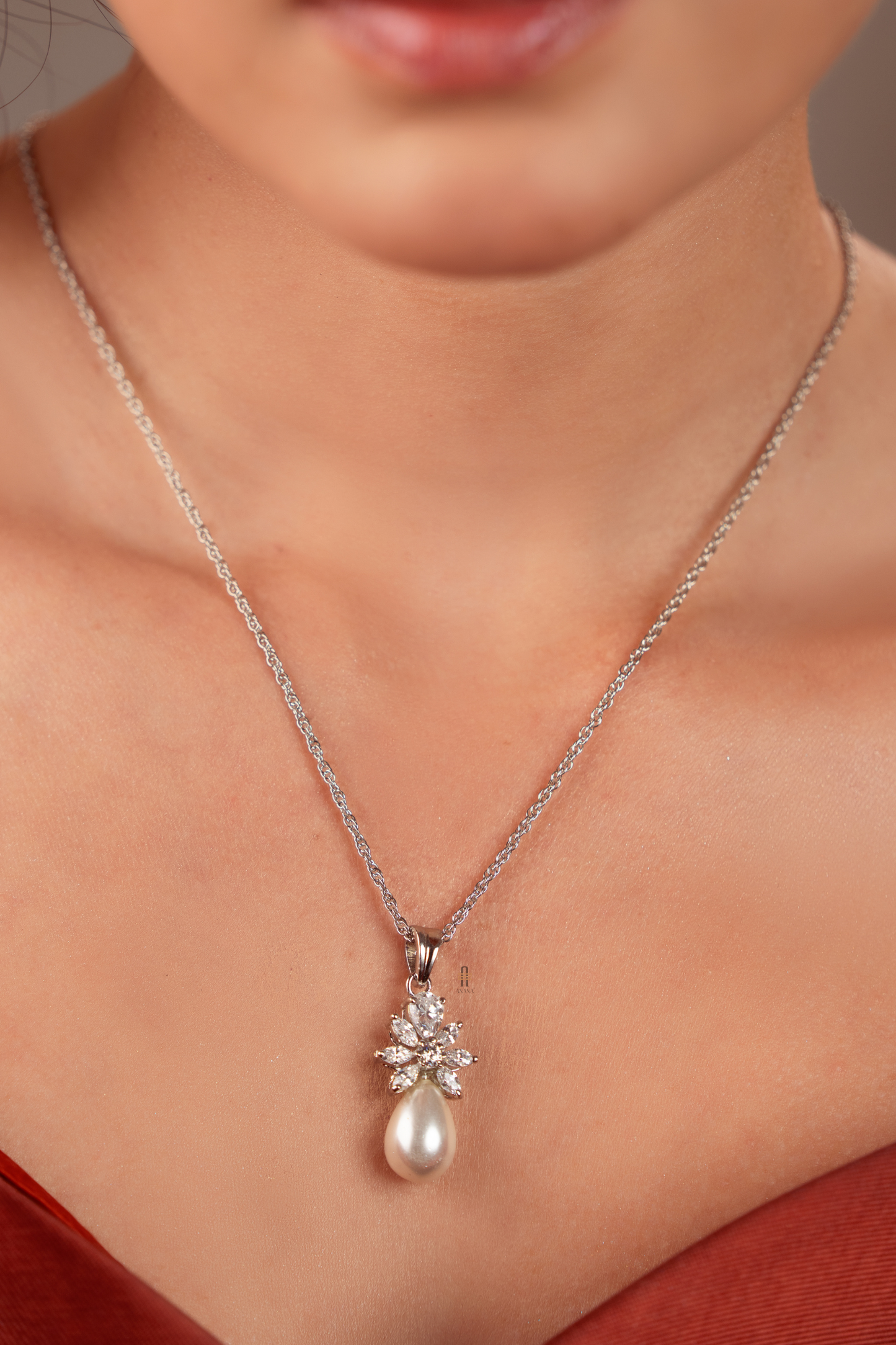 Madha Pendant Necklace