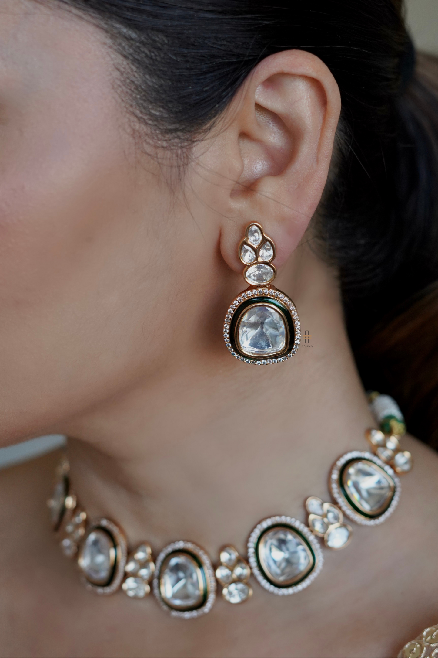 Mahek Necklace Set - Anana